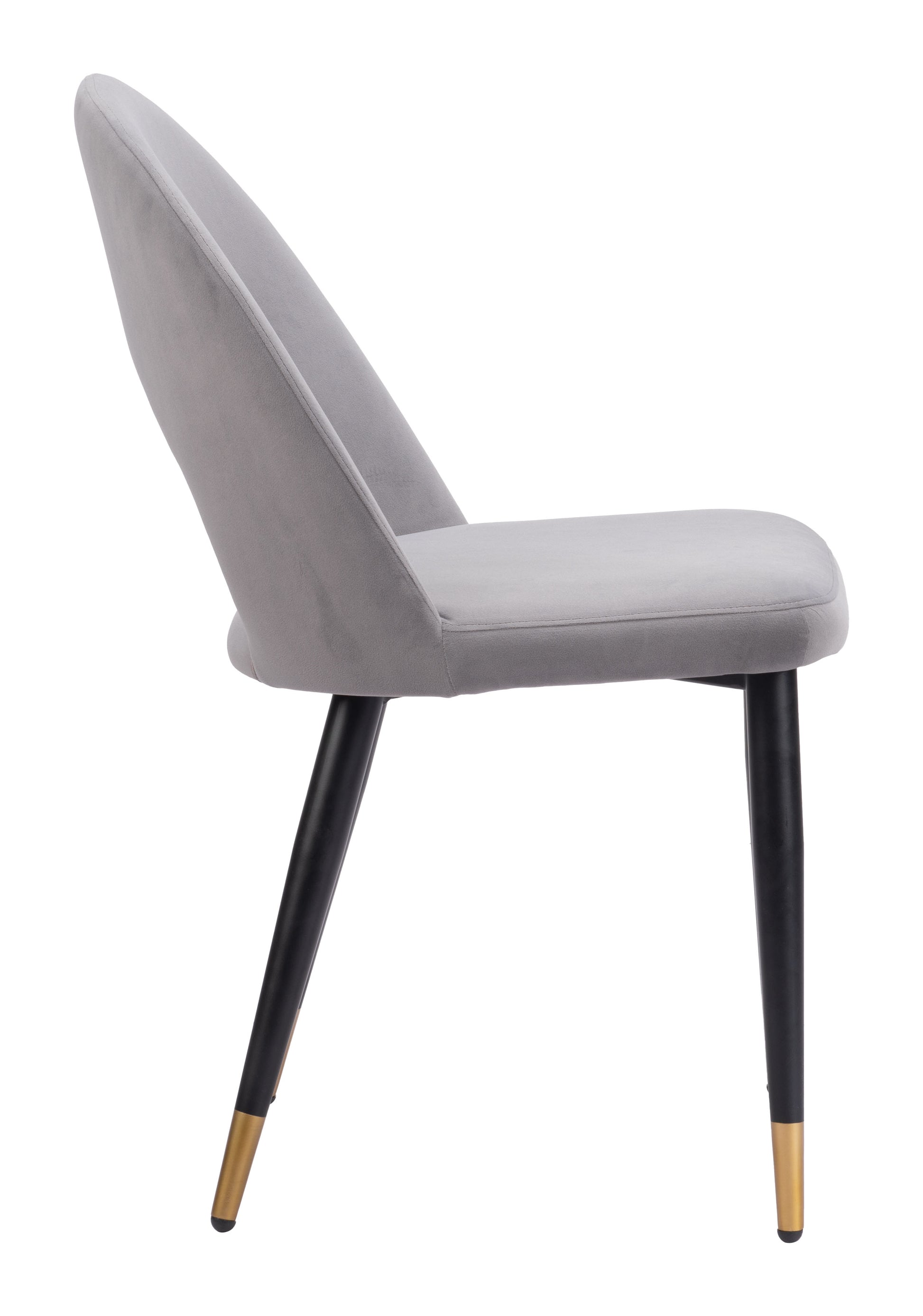 Menlo Dining Chair (Set of 2) Gray - Disselt Designs
