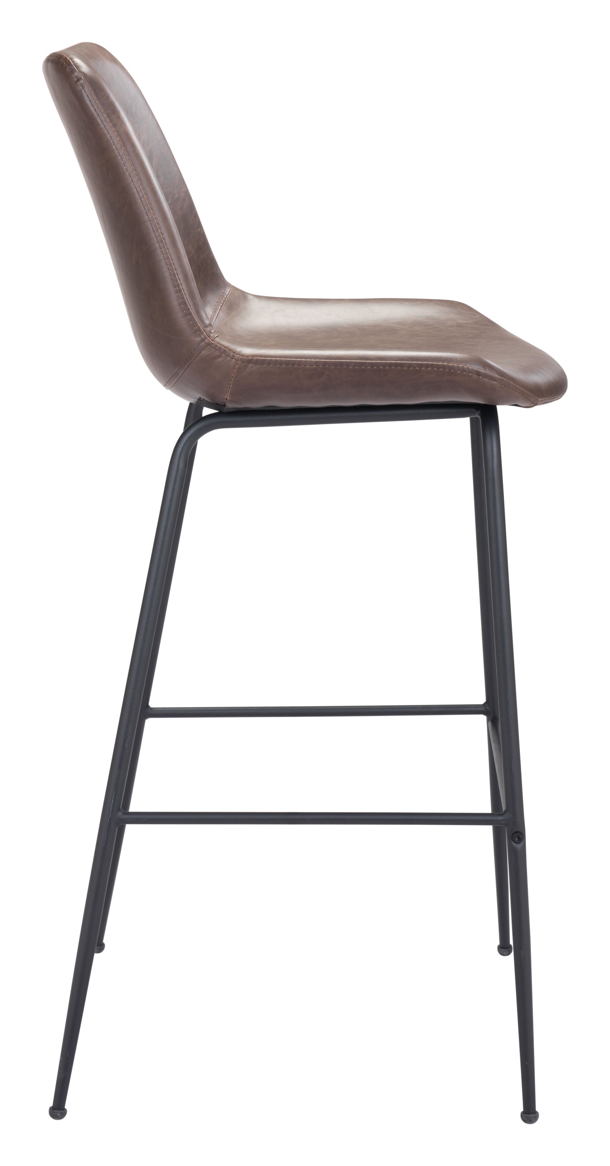 Byron Barstool Brown - Disselt Designs