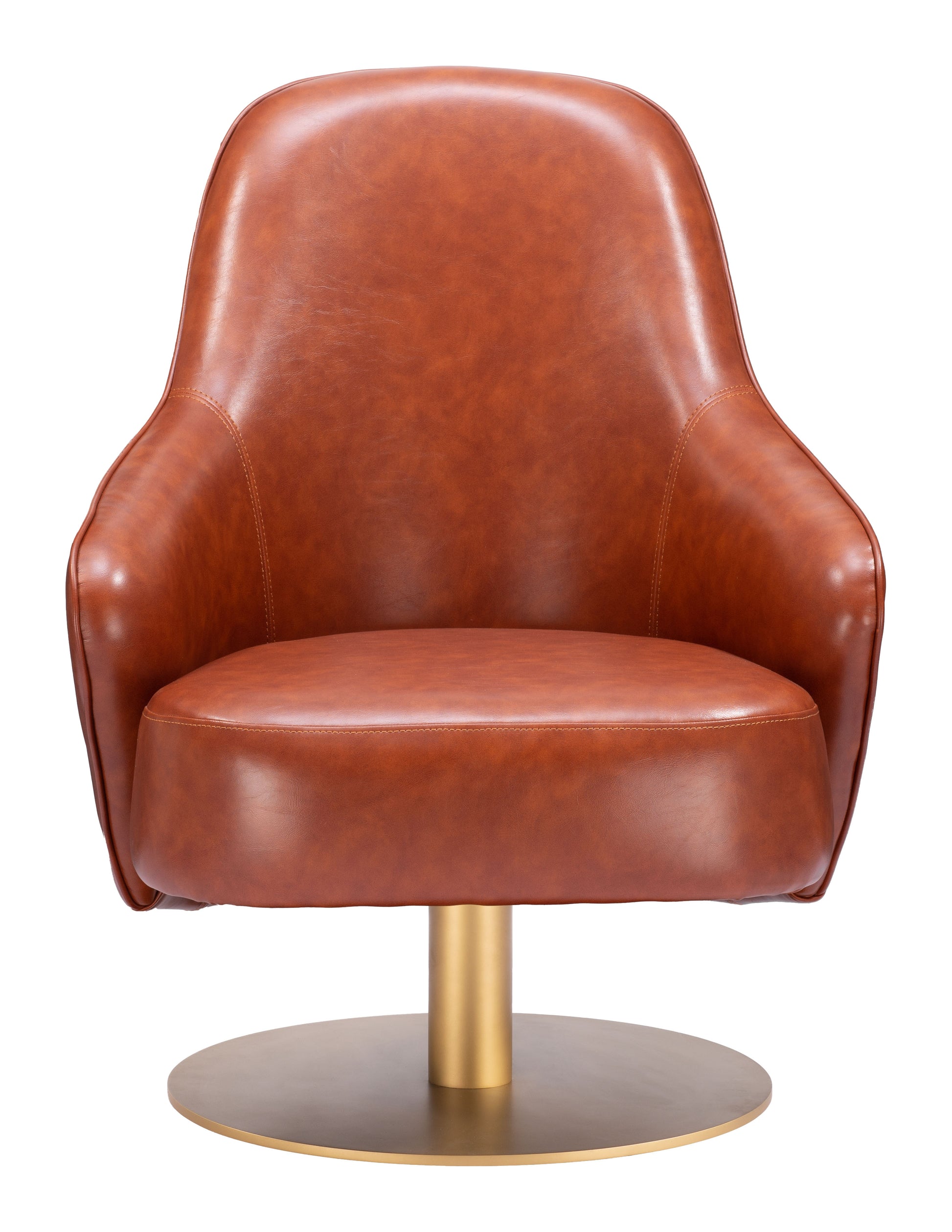 Withby Accent Chair Brown - Disselt Designs