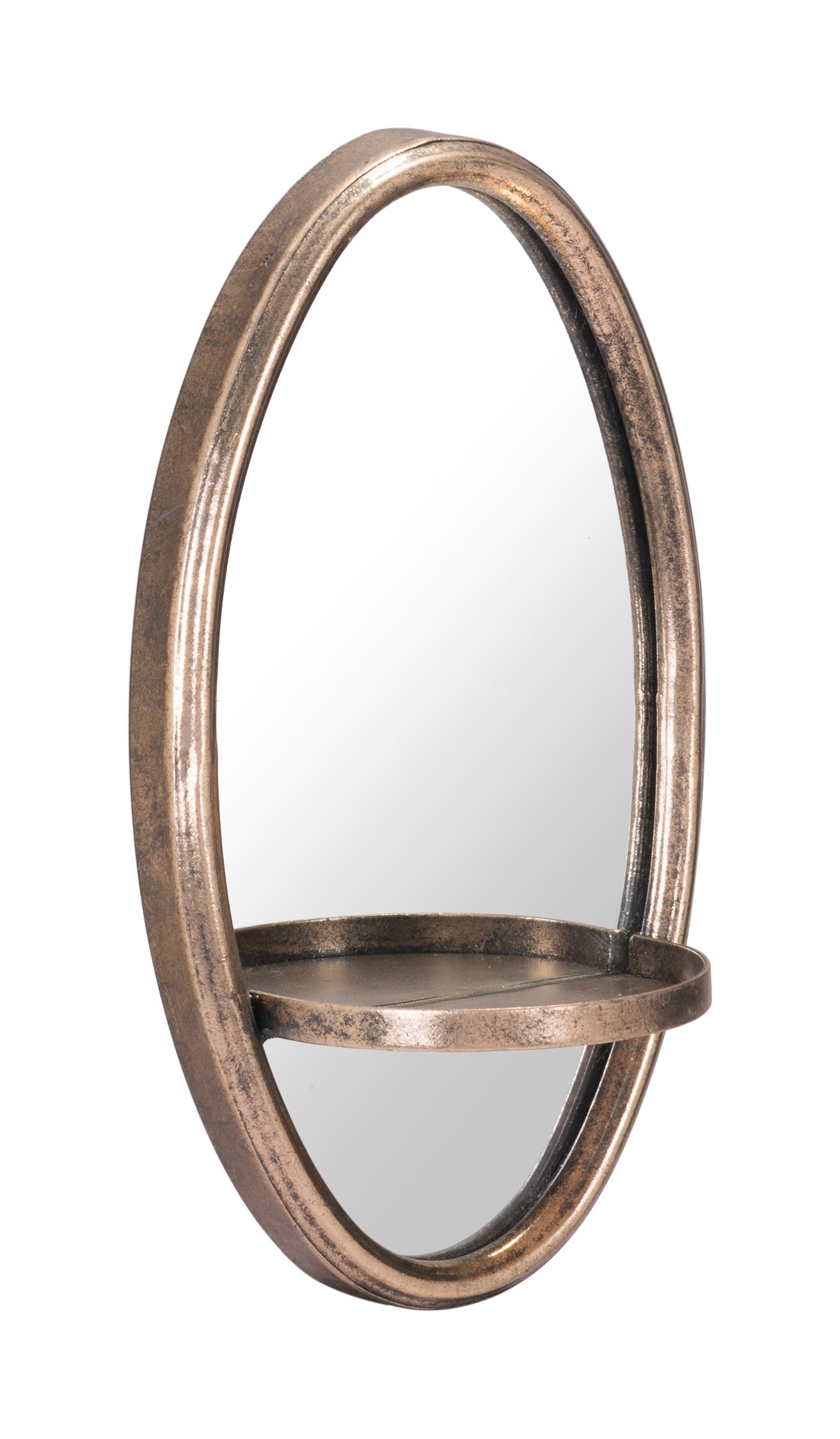 Ogee Mirror Antique Bronze - Disselt Designs