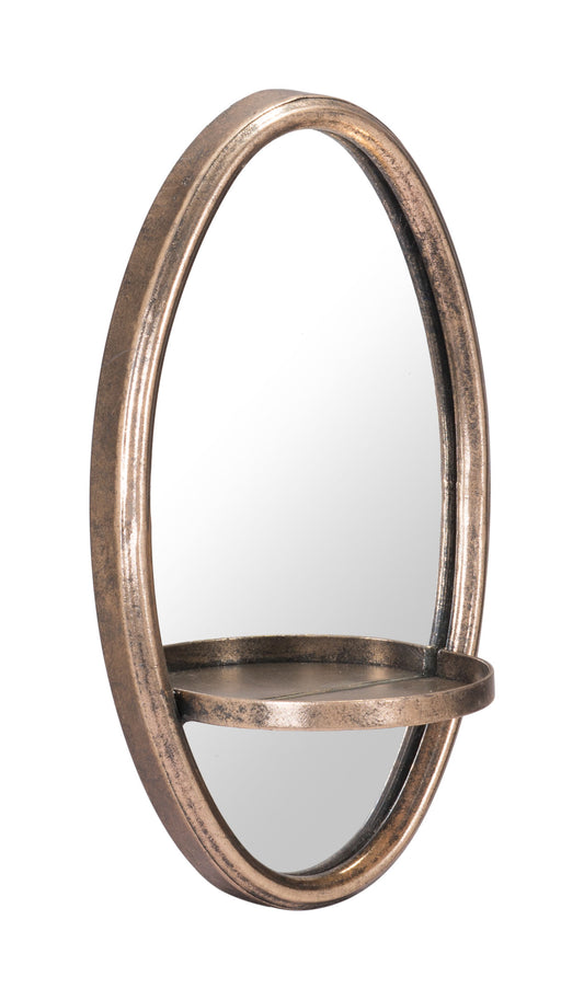 Ogee Mirror Antique Bronze - Disselt Designs