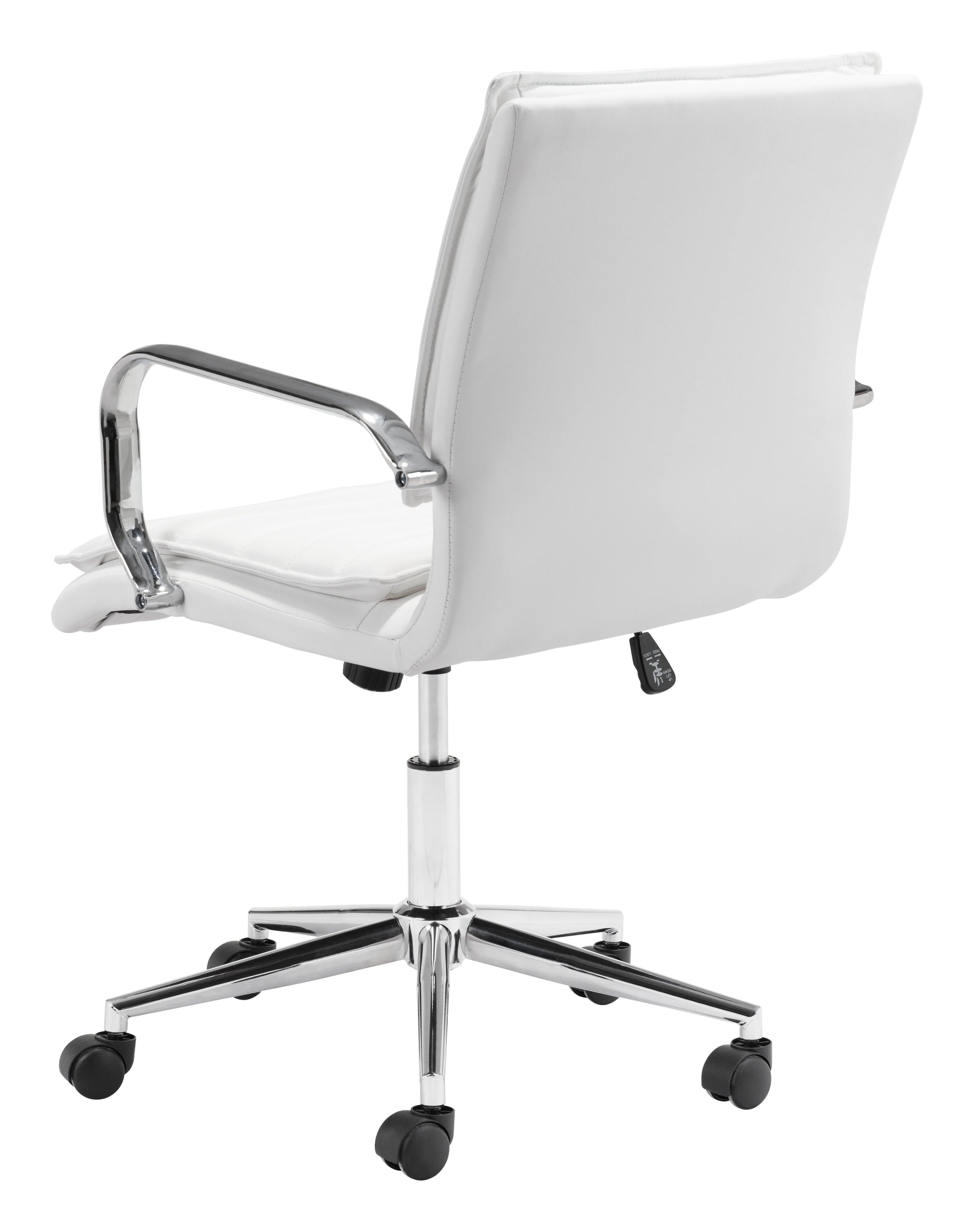 Partner Office Chair White - Disselt Designs