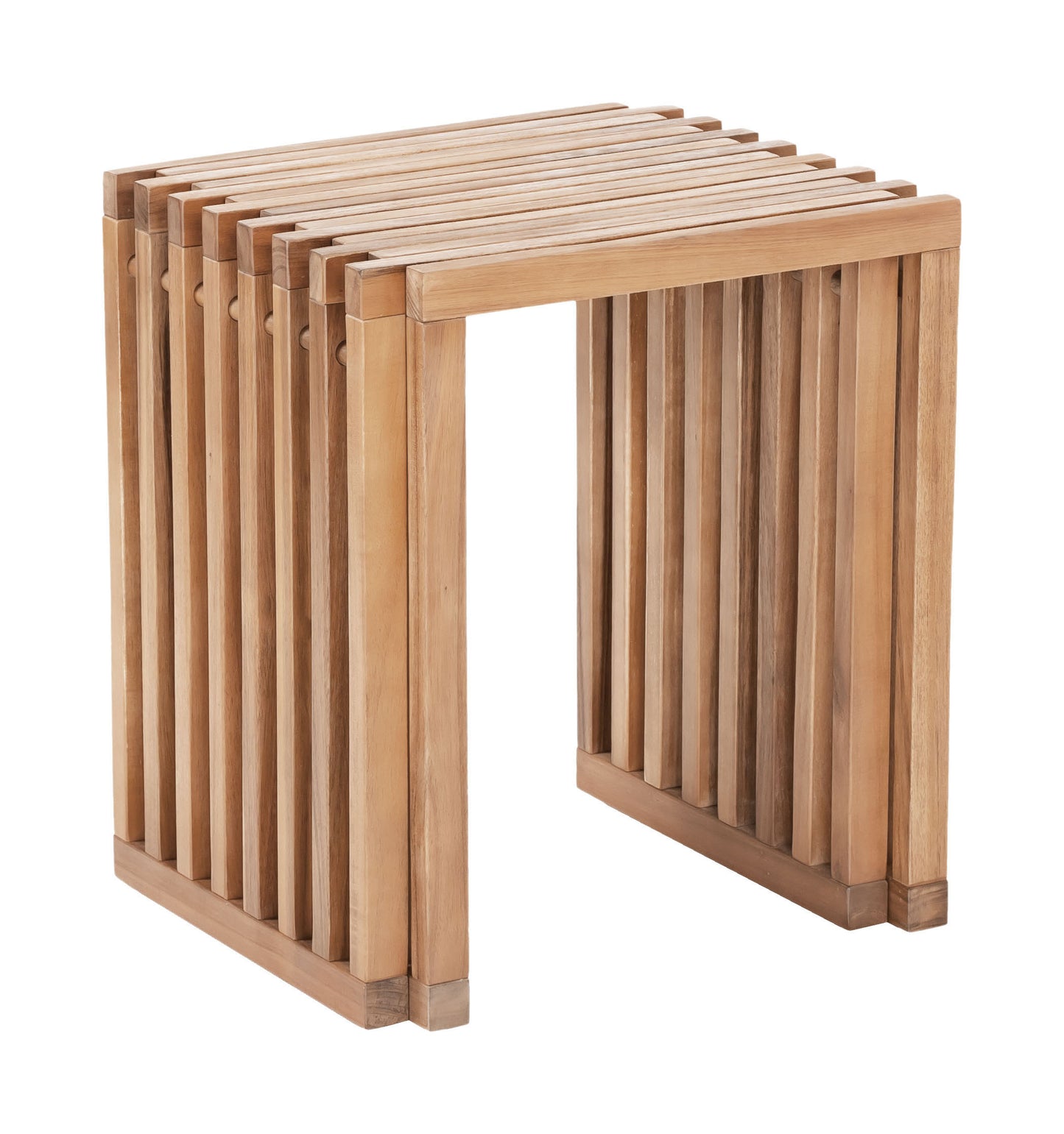 Riviera Extendable Stool (Set of 2) Natural - Disselt Designs