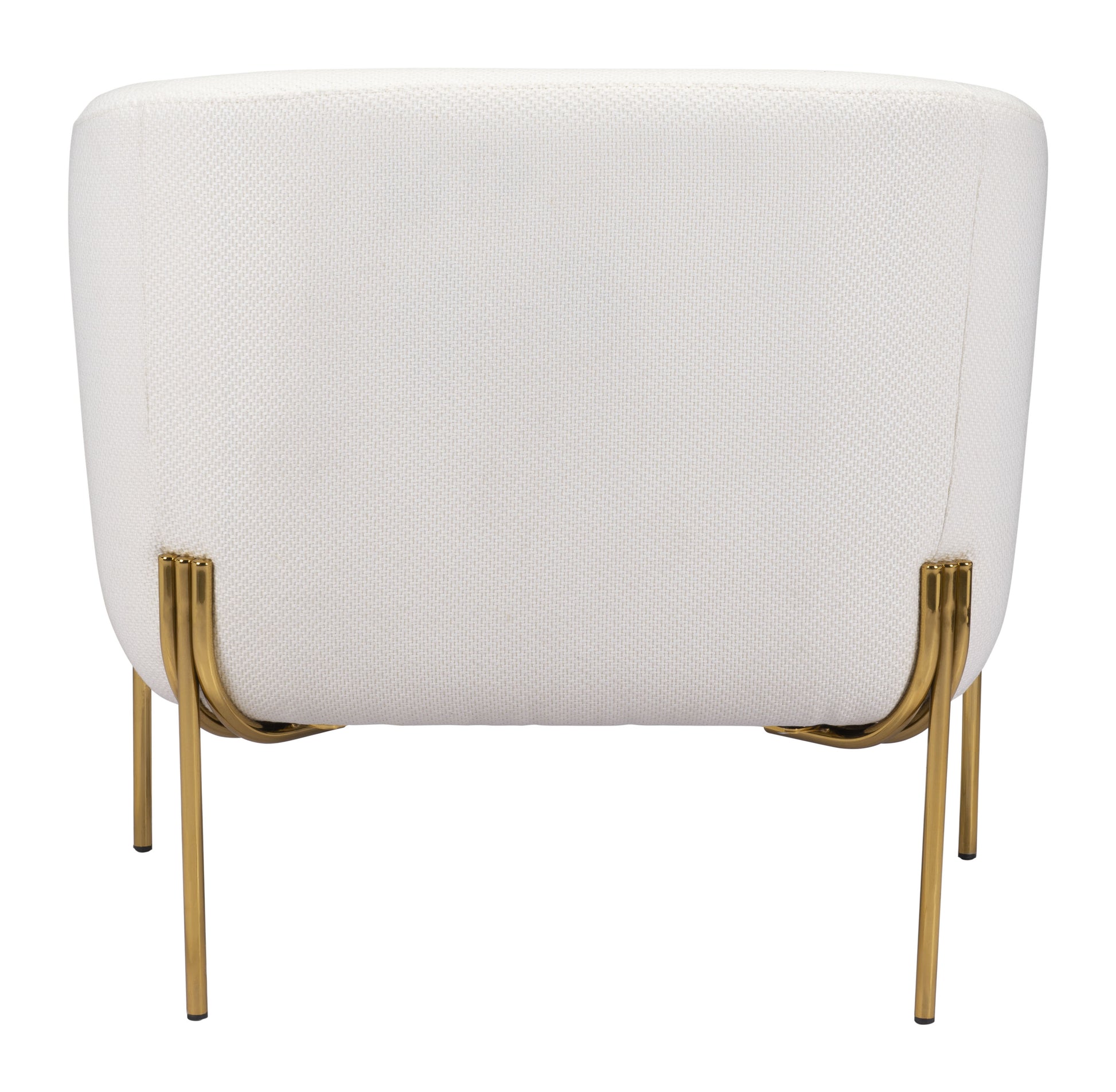 Micaela Armchair Ivory - Disselt Designs