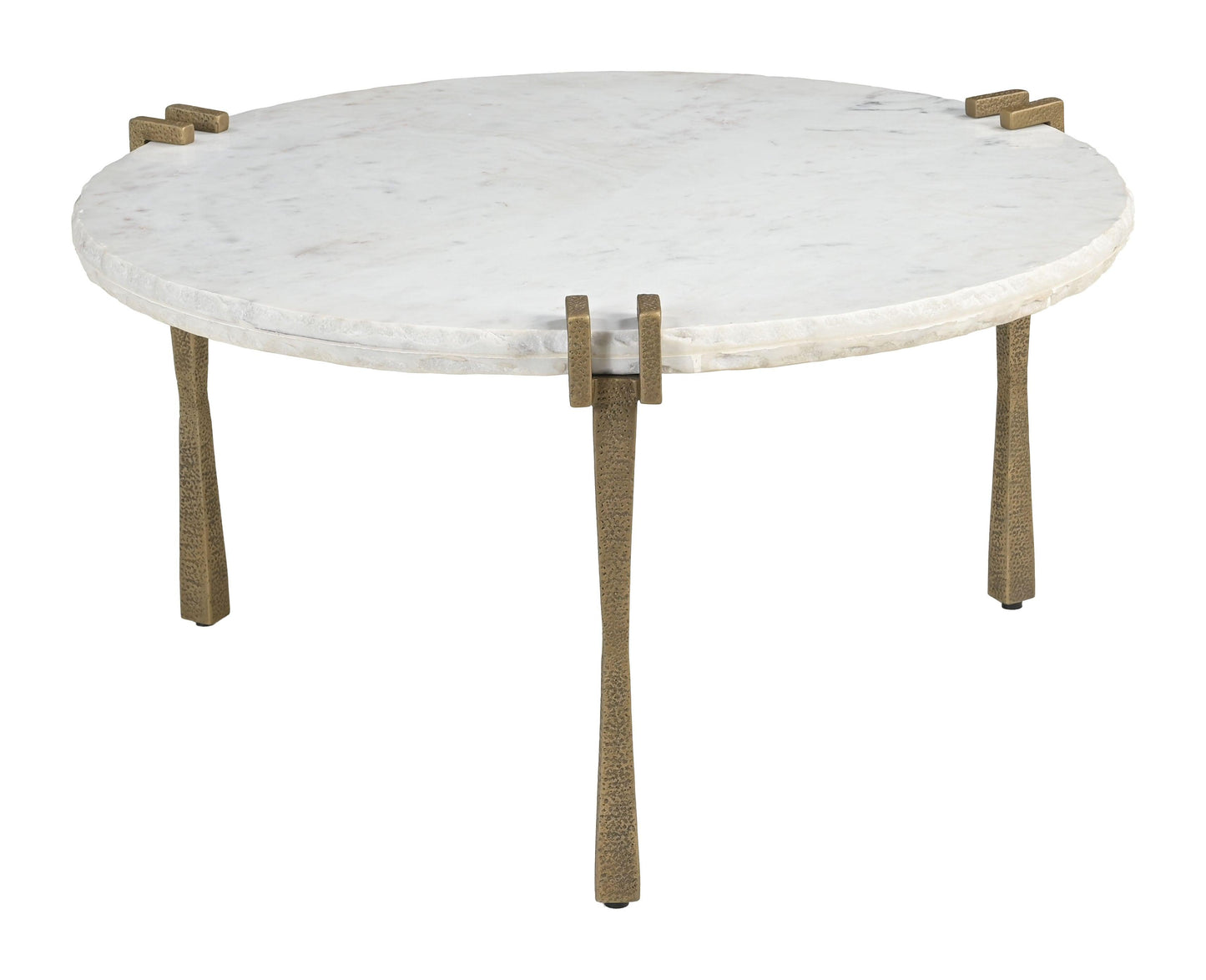 Rench Coffee Table White - Disselt Designs