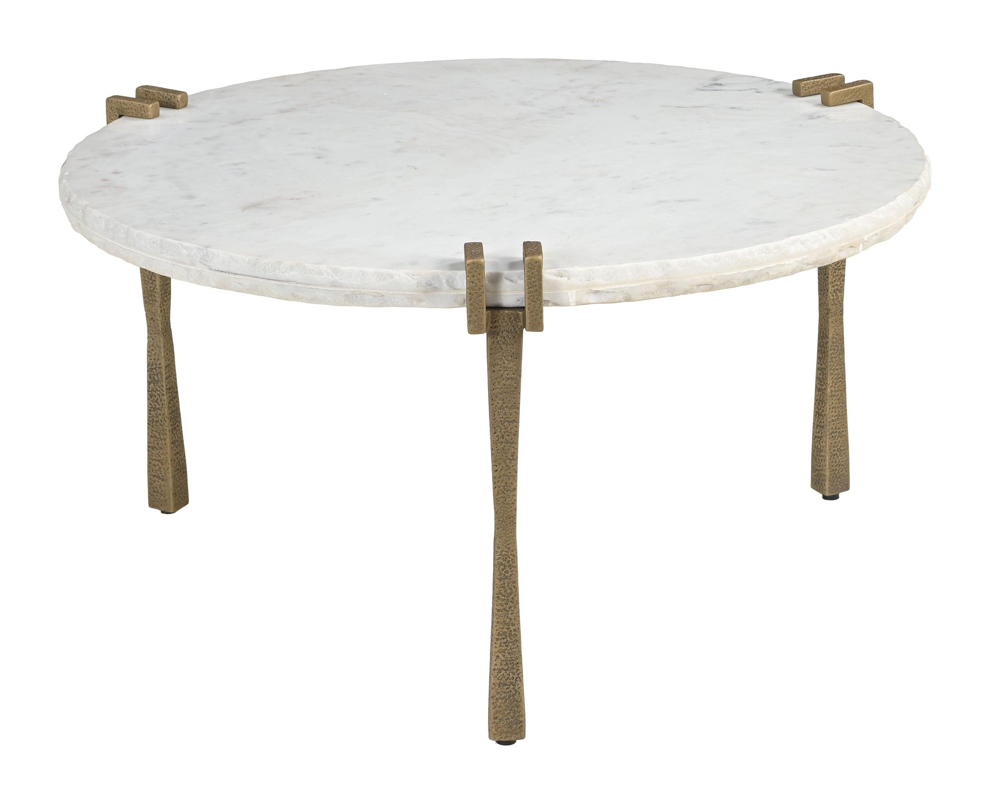 Rench Coffee Table White - Disselt Designs