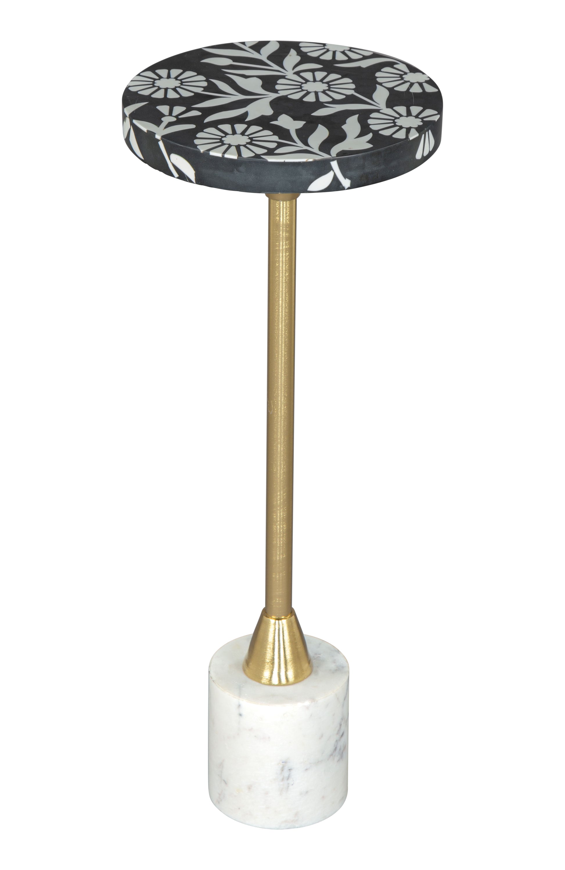 Lizza Side Table Multicolor - Disselt Designs