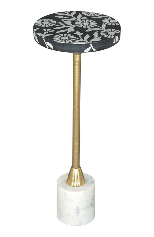 Lizza Side Table Multicolor - Disselt Designs