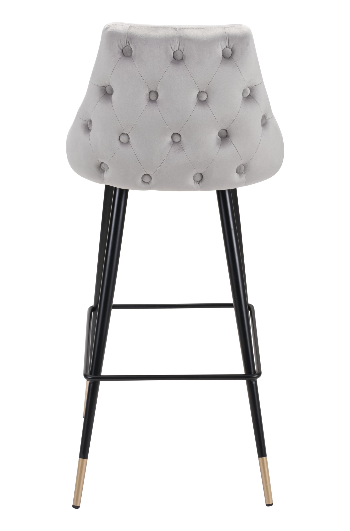 Piccolo Barstool Gray - Disselt Designs