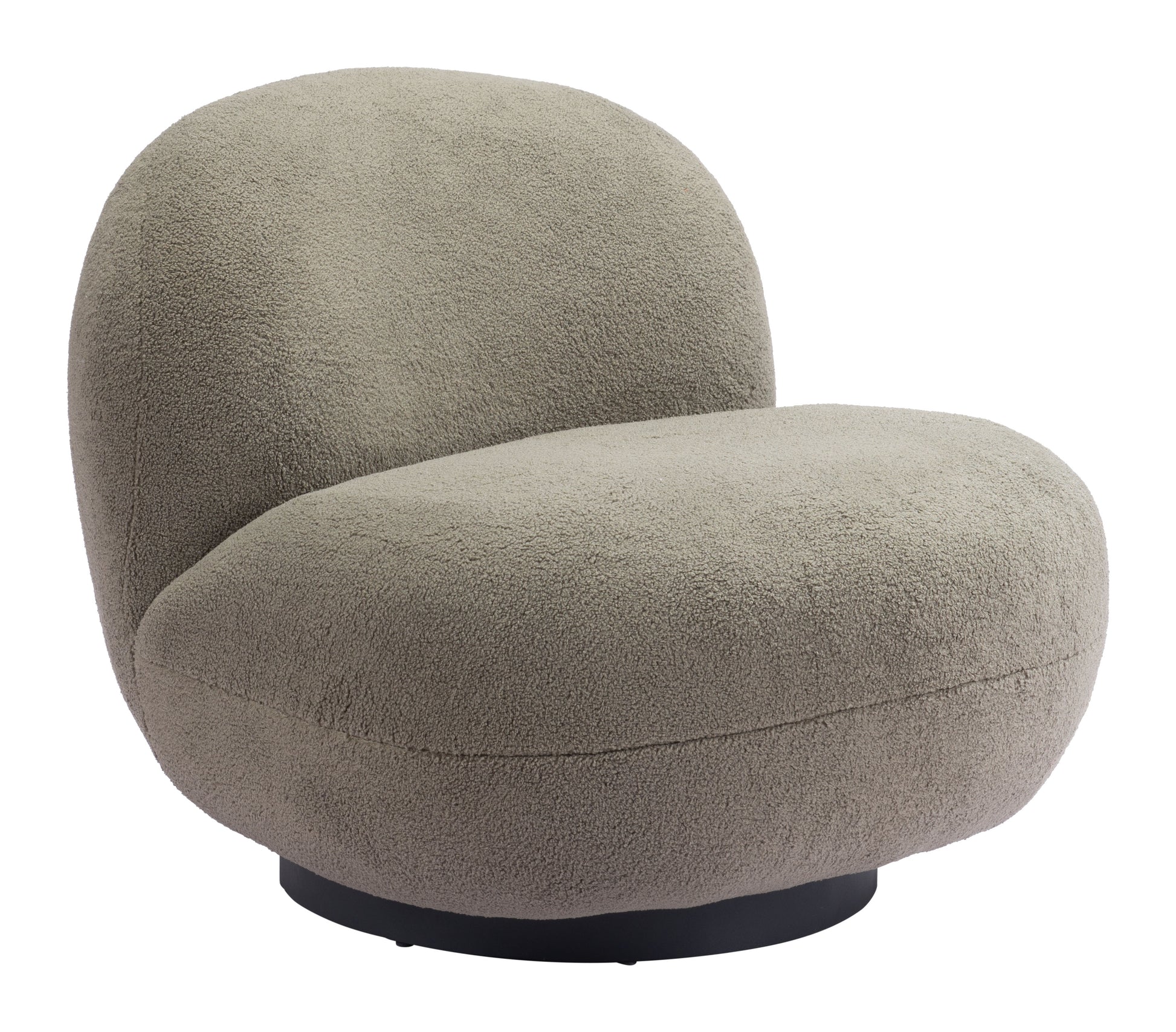 Myanmar Accent Chair Olive Green - Disselt Designs