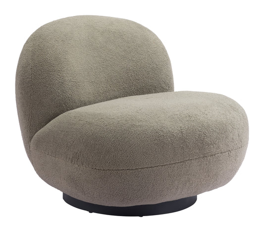 Myanmar Accent Chair Olive Green - Disselt Designs