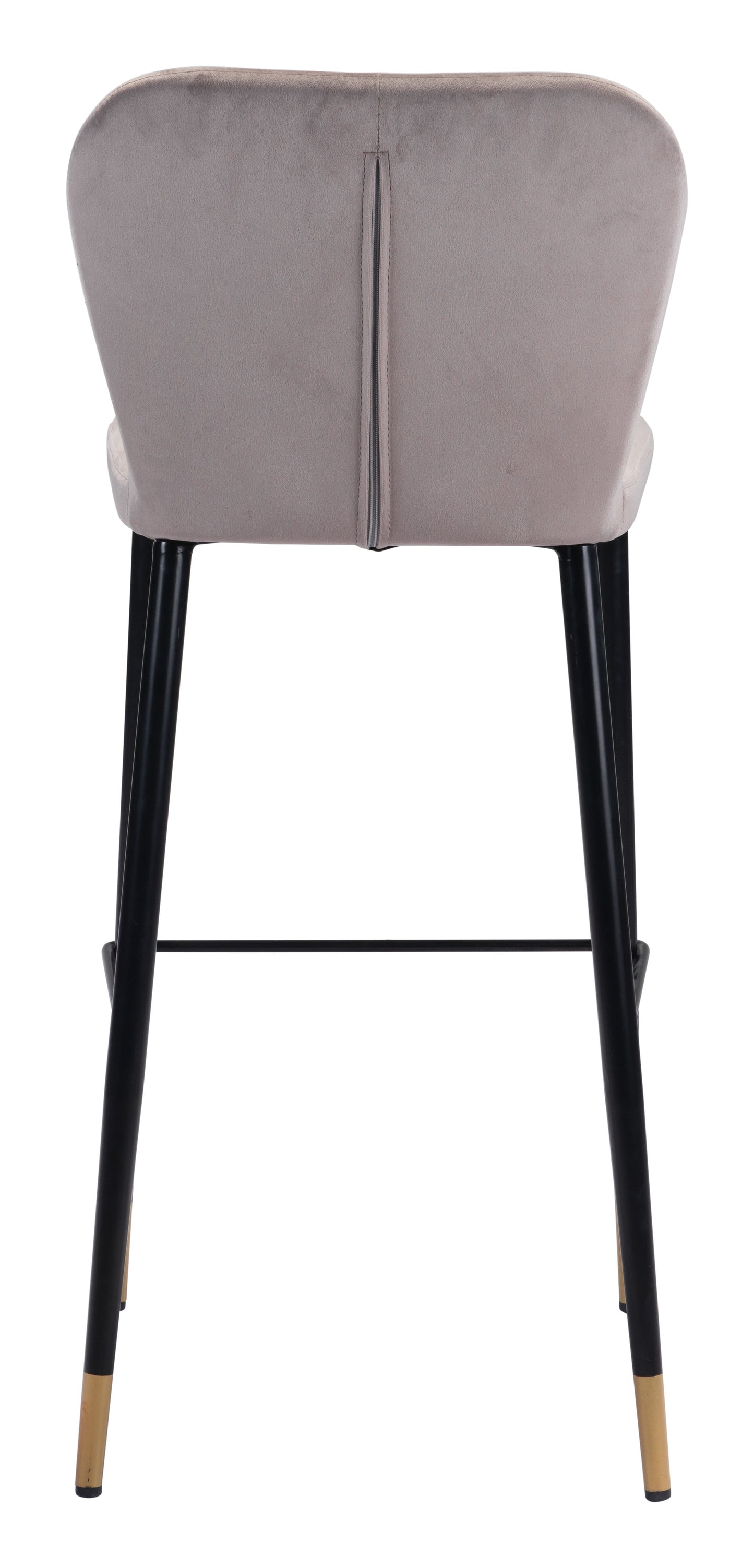 Manchester Barstool (Set of 2) Gray - Disselt Designs