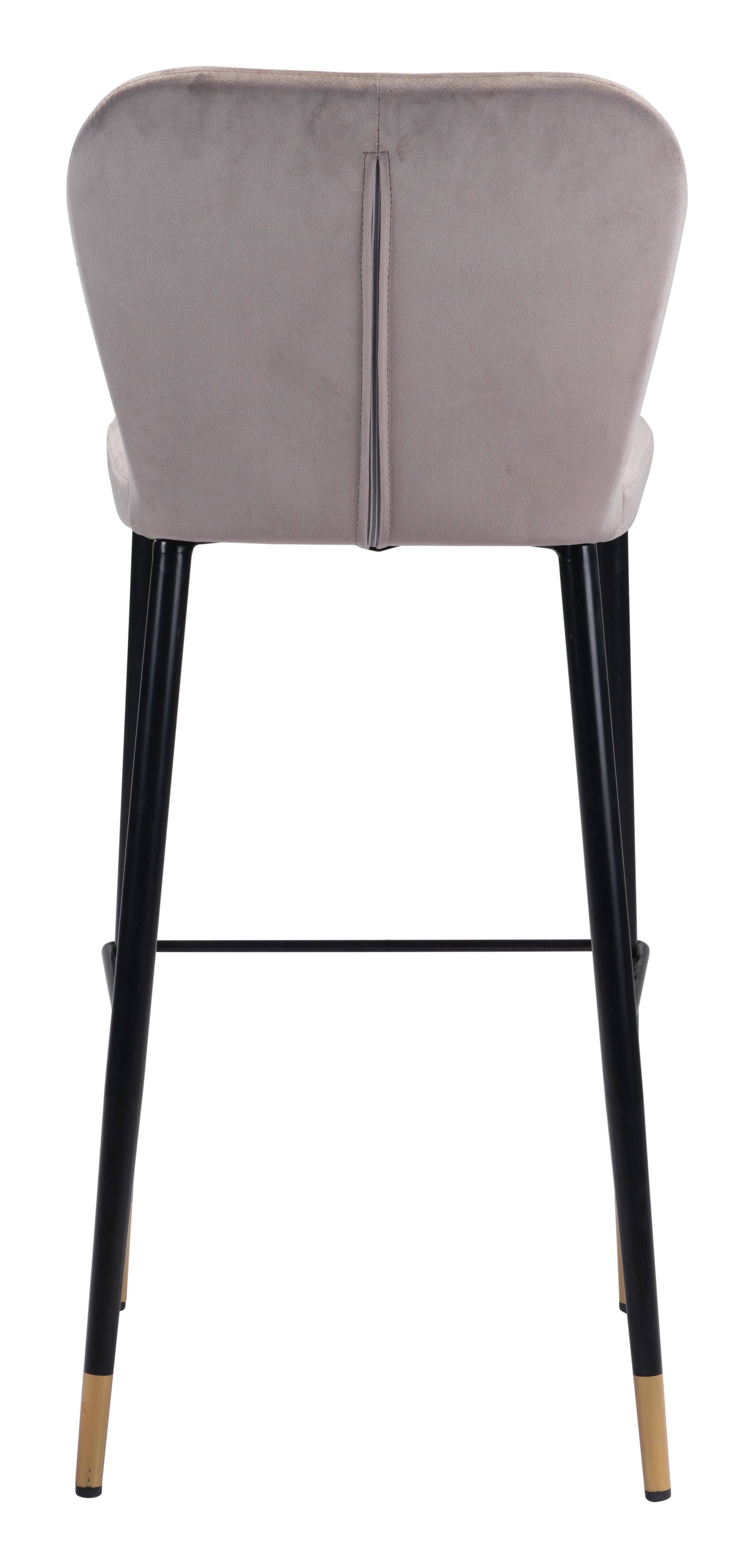 Manchester Barstool (Set of 2) Gray - Disselt Designs