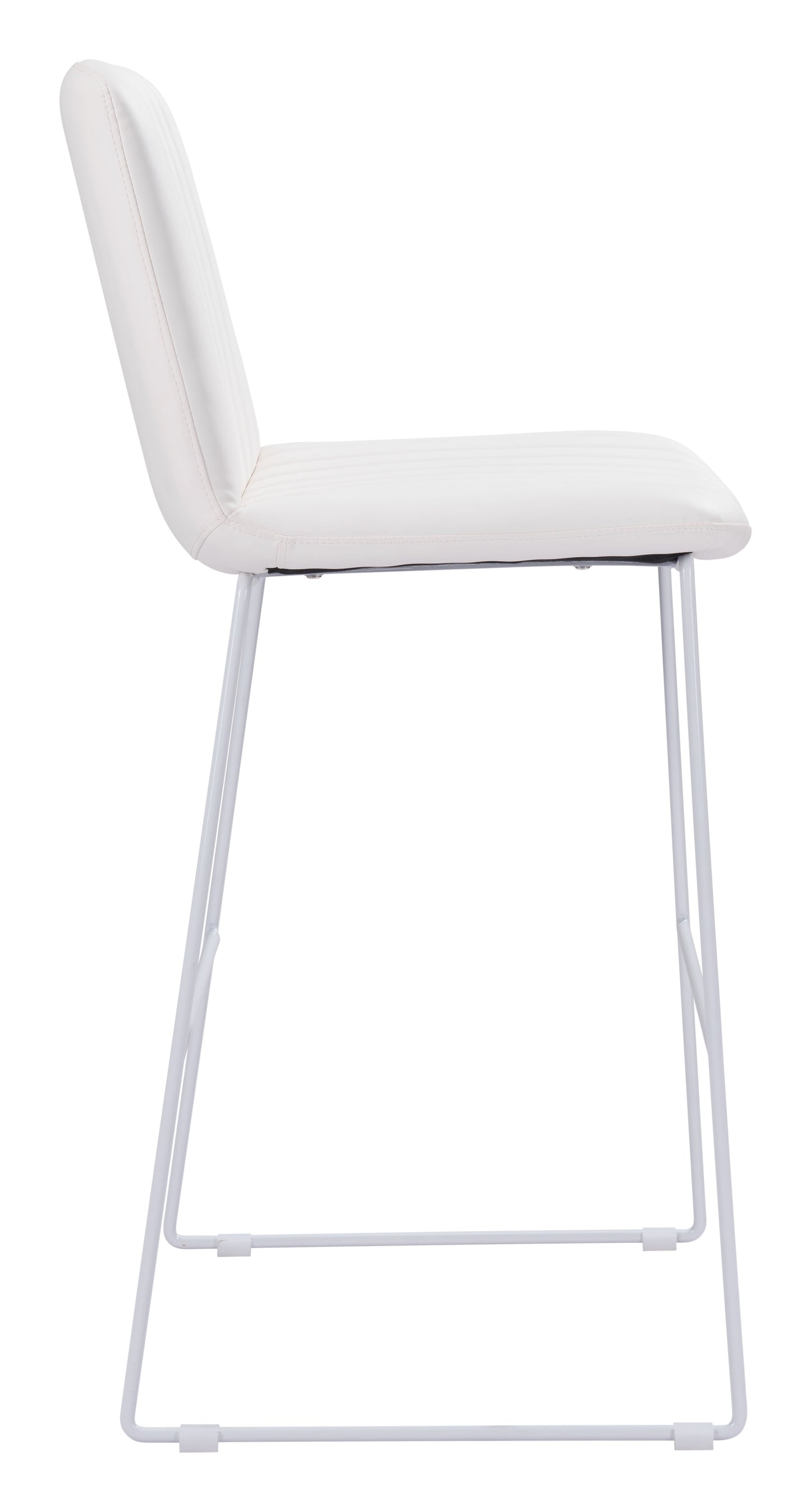 Mode Barstool (Set of 2) White - Disselt Designs