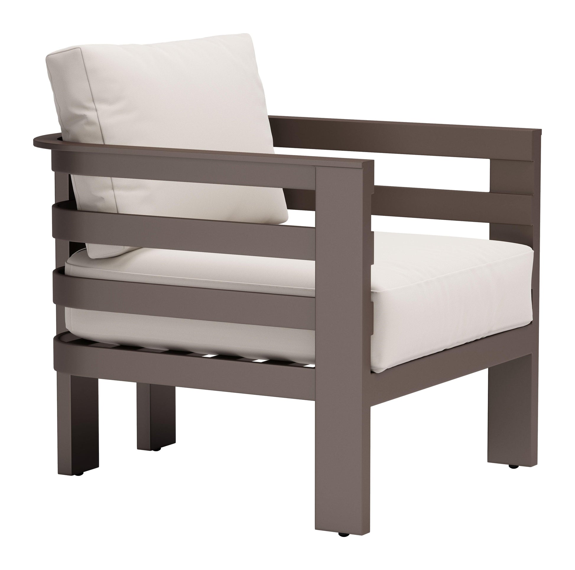 Bal Harbor Armchair White - Disselt Designs
