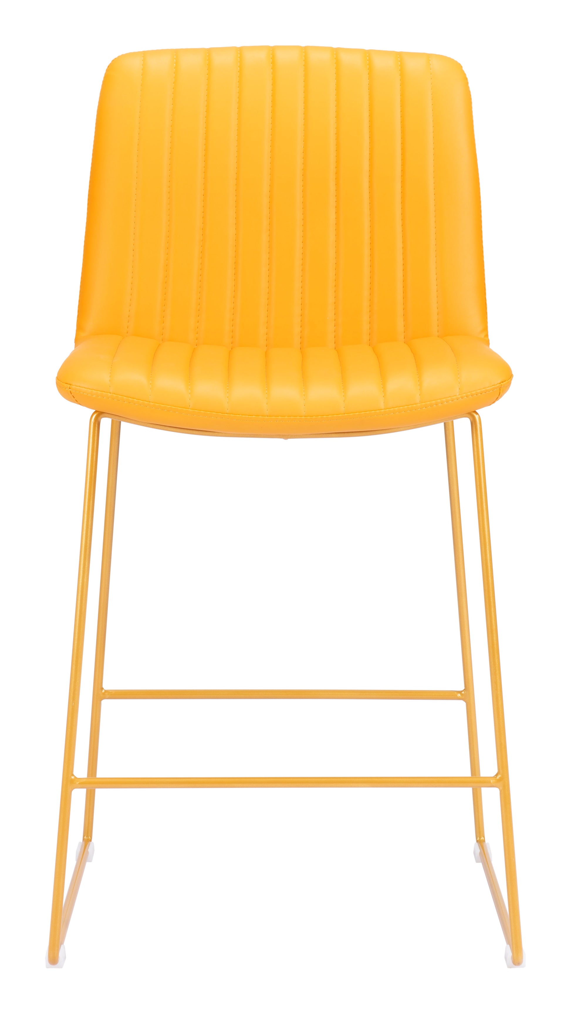 Mode Counter Stool (Set of 2) Yellow - Disselt Designs