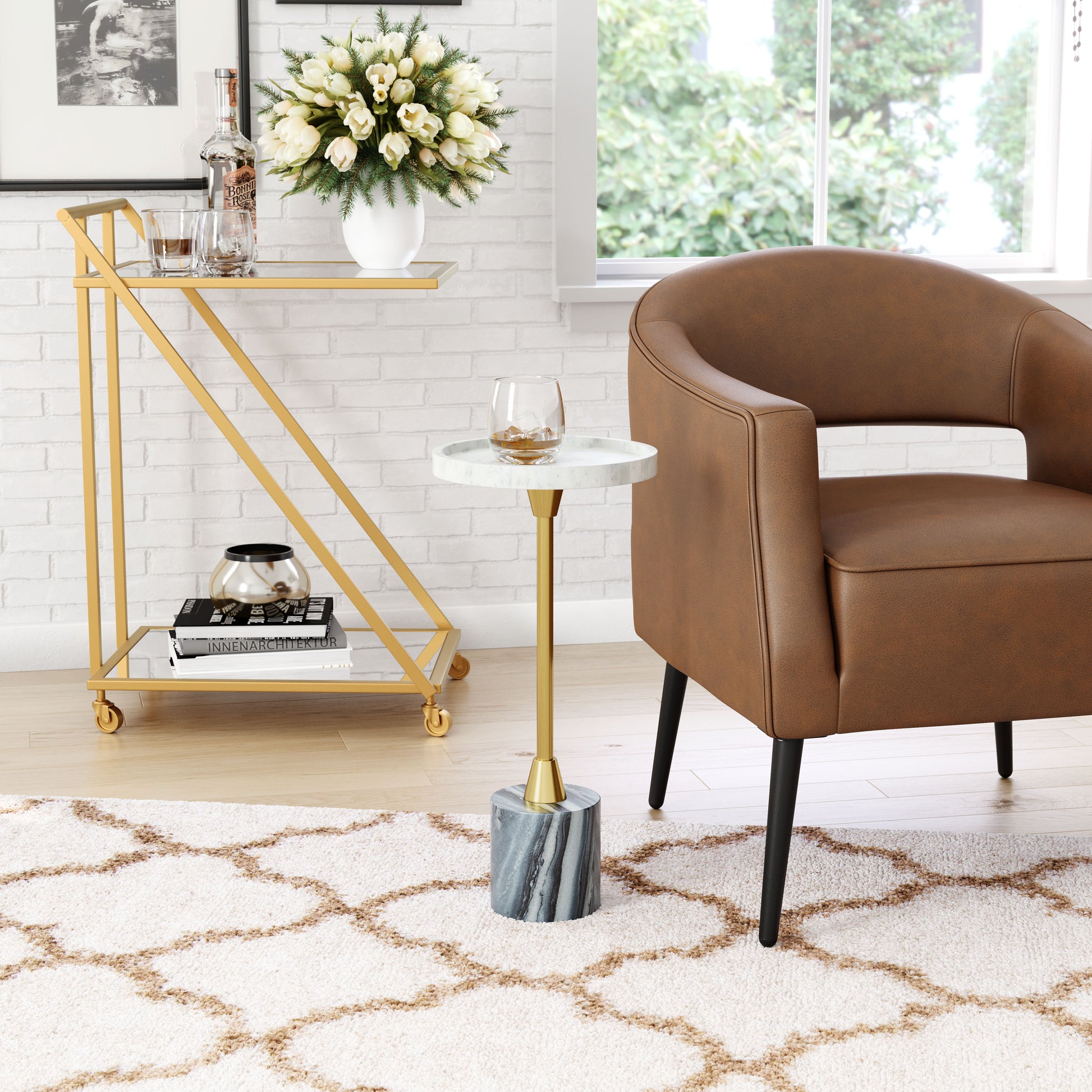 Johan Side Table Multicolor - Disselt Designs