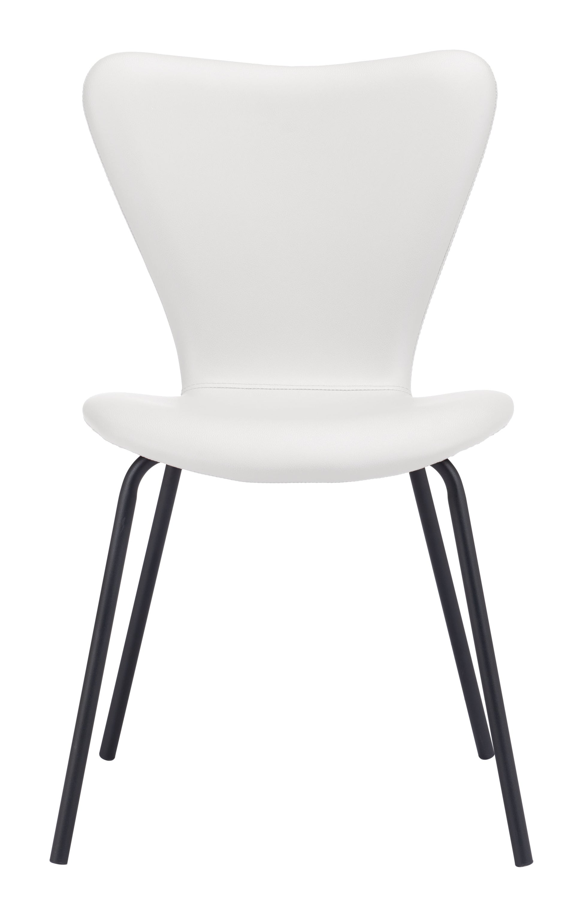 Torlo Dining Chair (Set of 2) White - Disselt Designs
