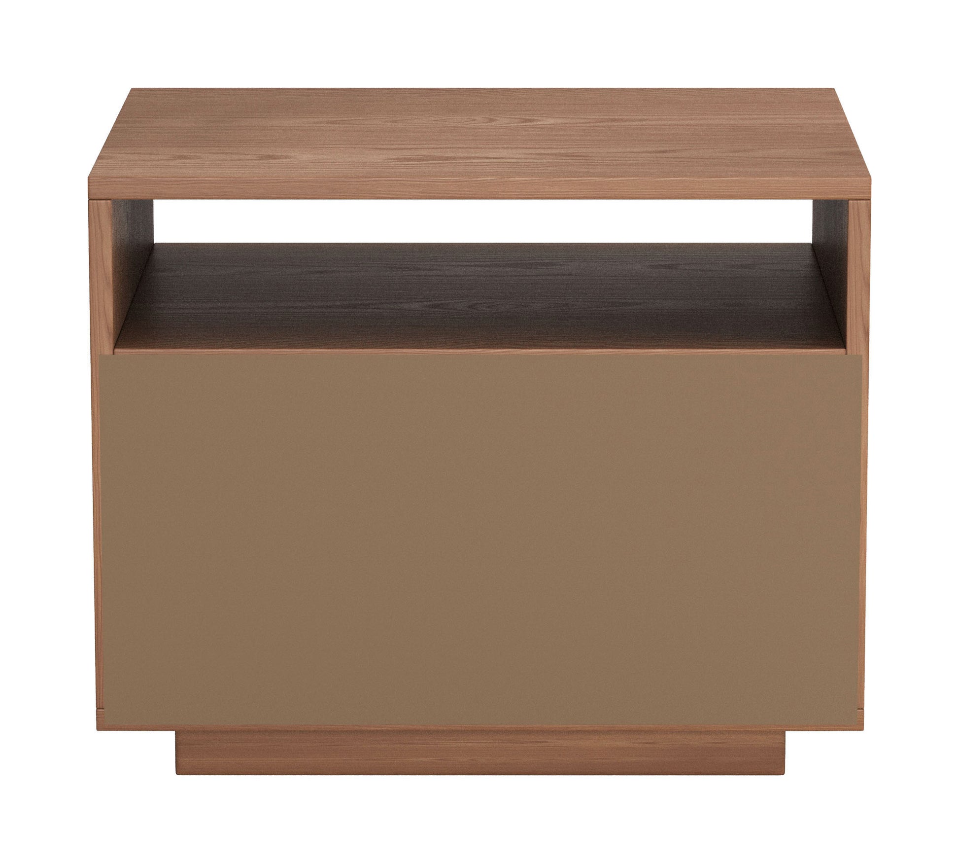 Slit Nightstand Walnut - Disselt Designs