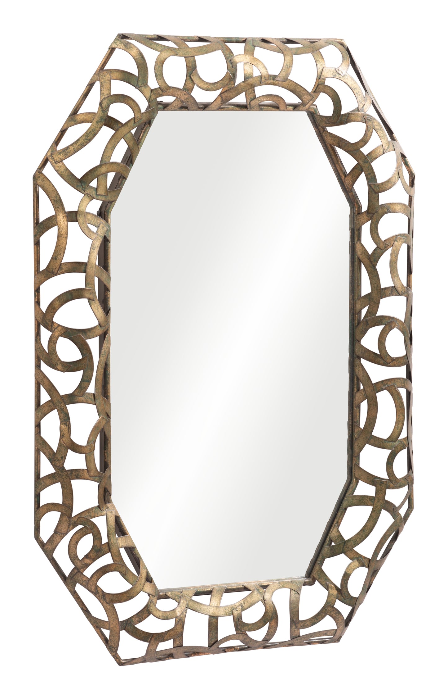 Kin Mirror Bronze - Disselt Designs