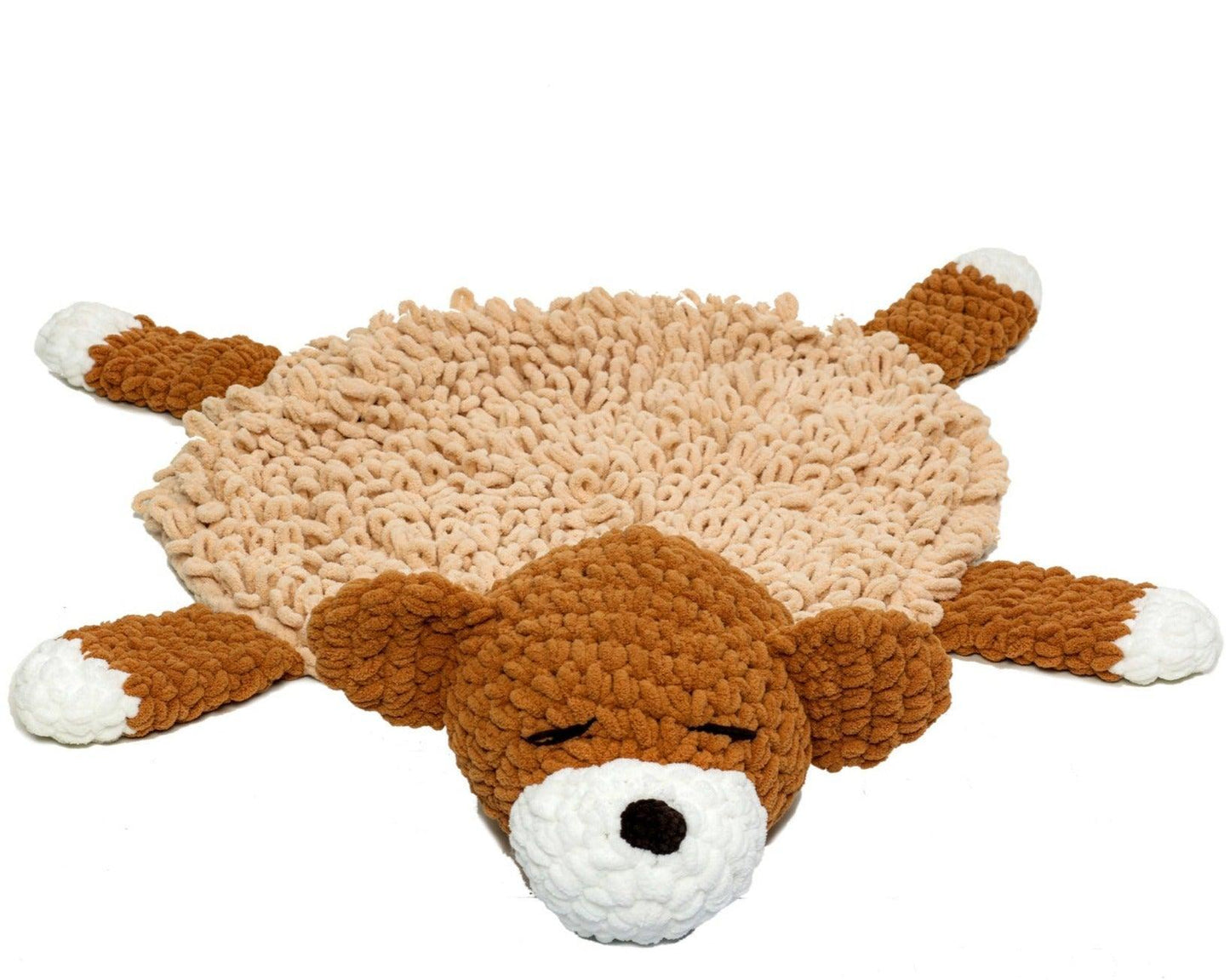 KIDS BEAR | Handmade Bear Rug - Disselt Designs