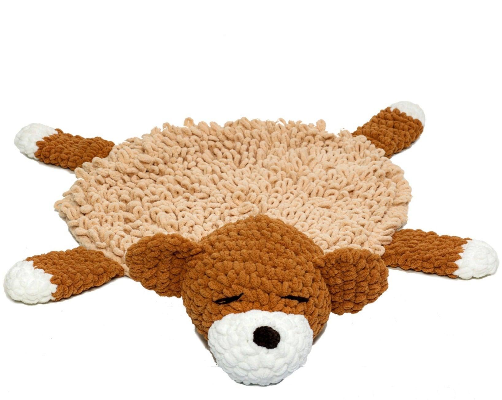 KIDS BEAR | Handmade Bear Rug - Disselt Designs