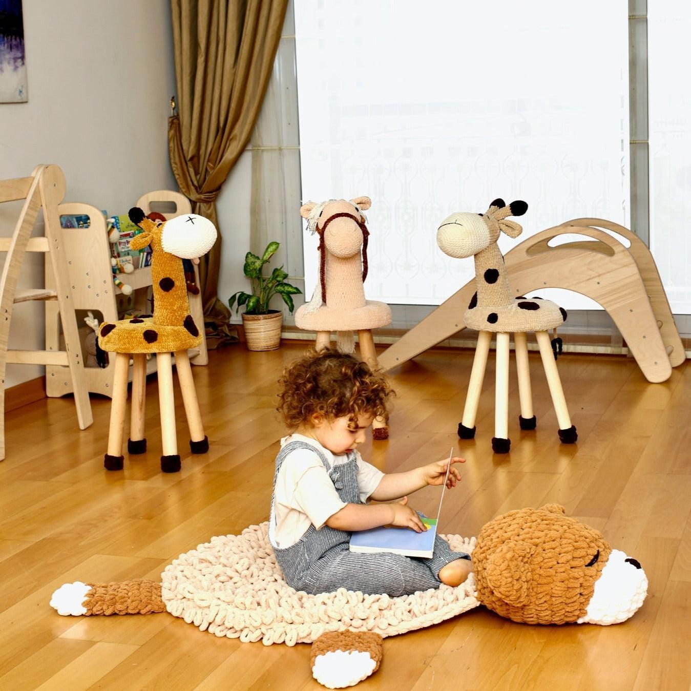 KIDS BEAR | Handmade Bear Rug - Disselt Designs