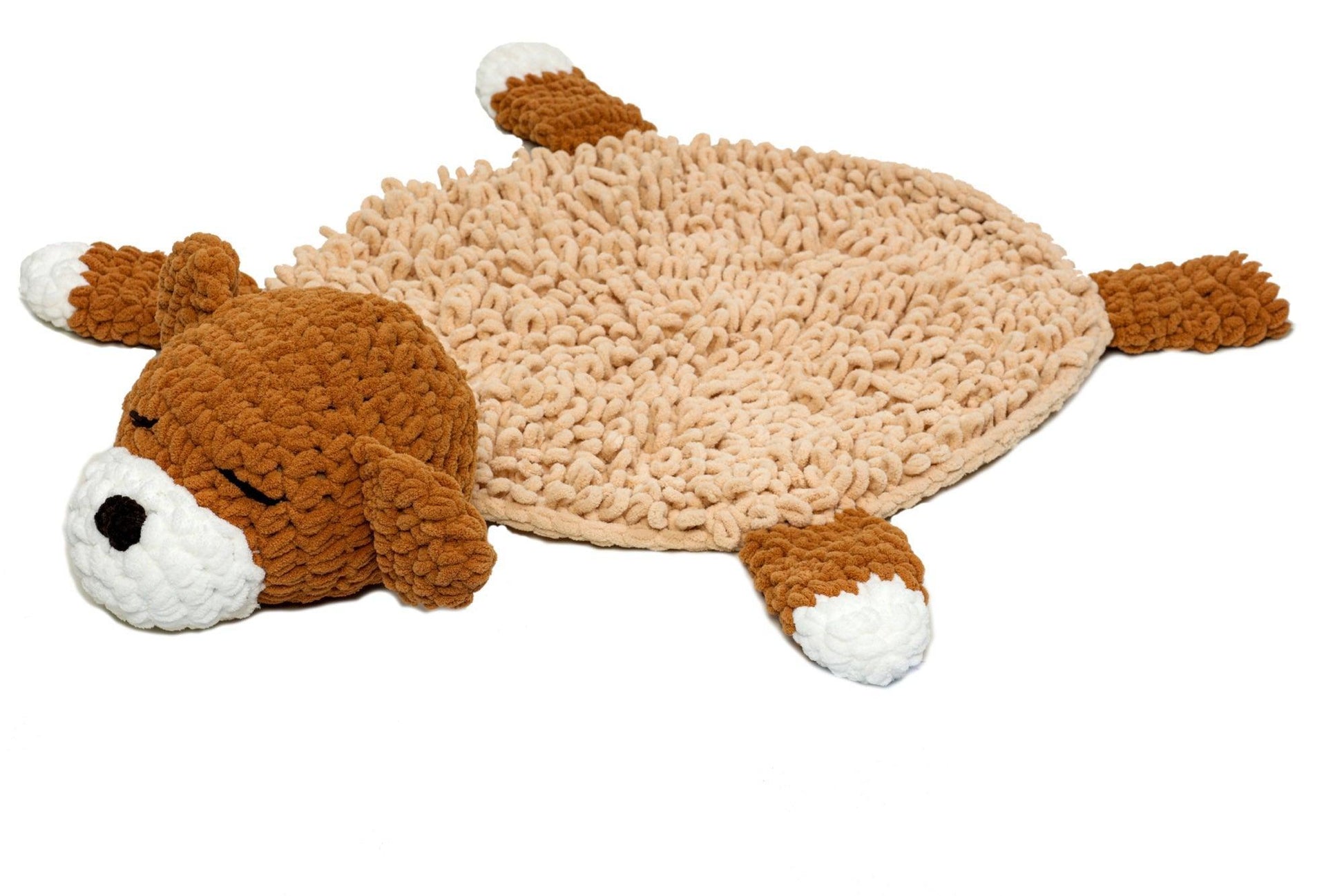 KIDS BEAR | Handmade Bear Rug - Disselt Designs