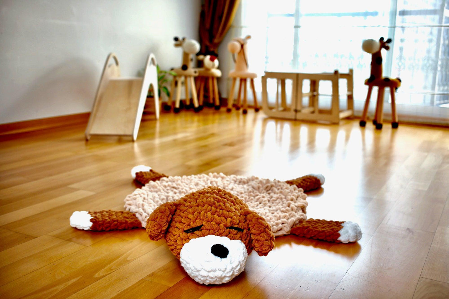 KIDS BEAR | Handmade Bear Rug - Disselt Designs