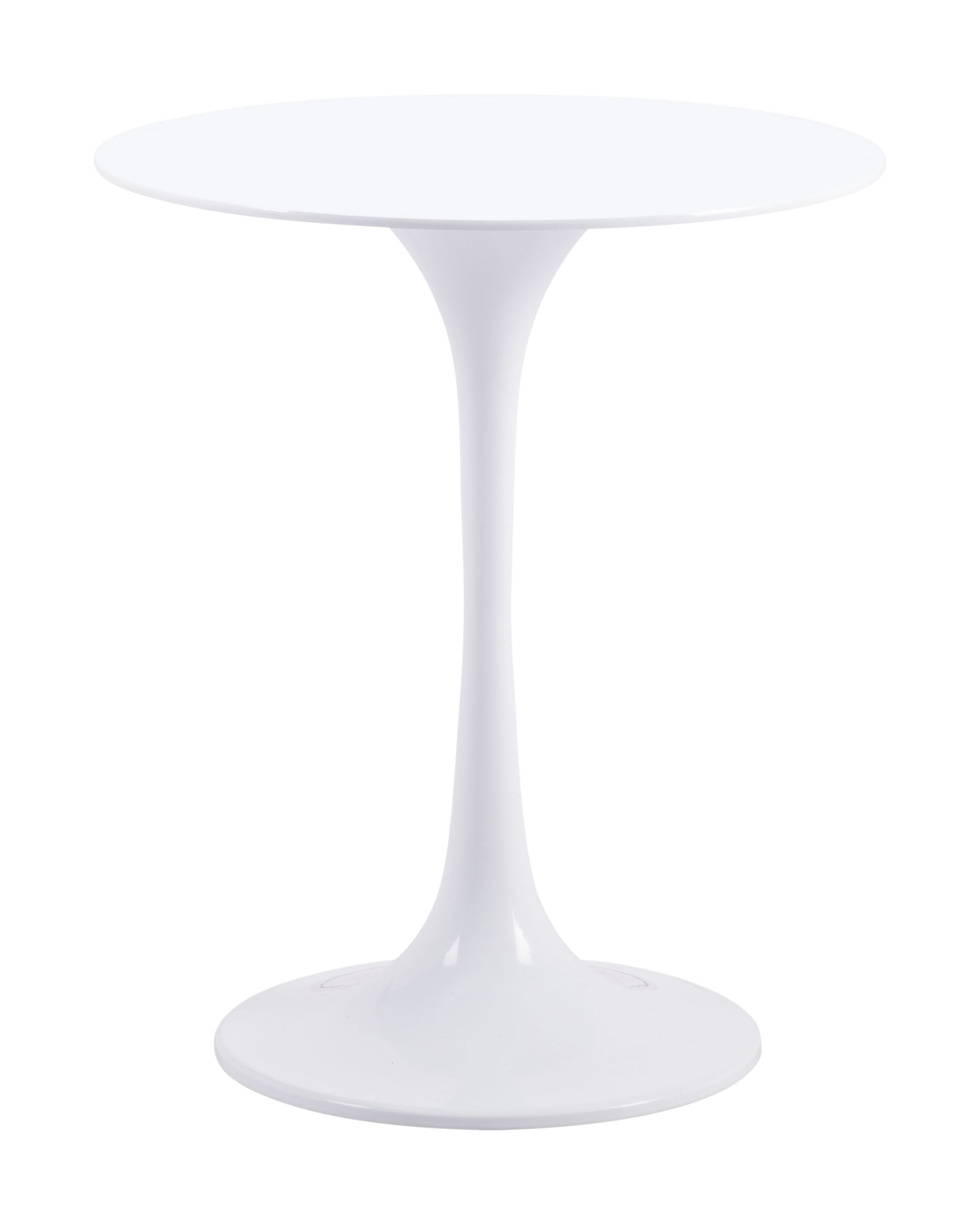 Wilco Side Table White - Disselt Designs
