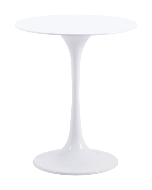 Wilco Side Table White - Disselt Designs
