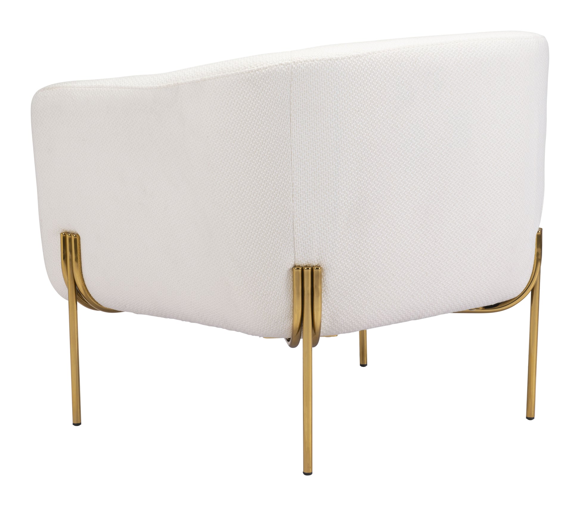 Micaela Armchair Ivory - Disselt Designs