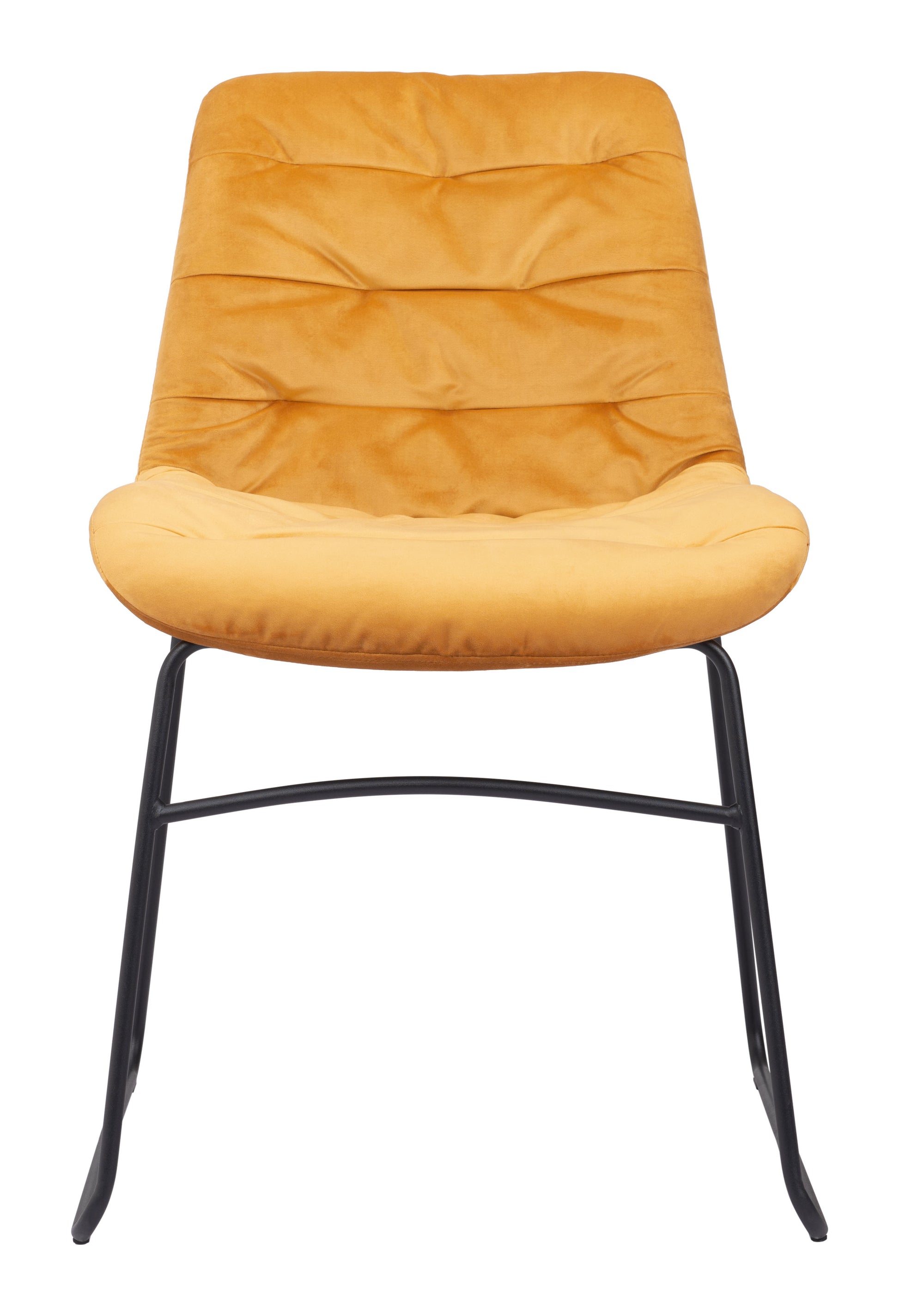 Tammy Dining Chair (Set of 2) Yellow - Disselt Designs