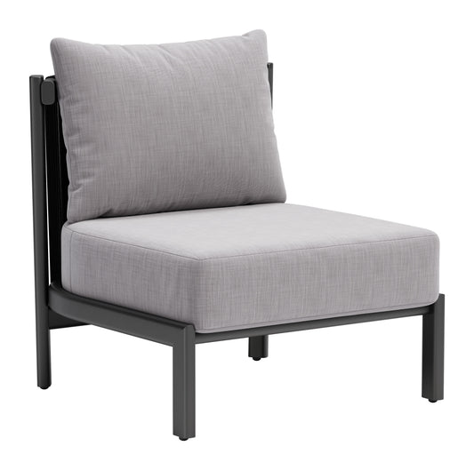 Horizon Accent Chair Gray - Disselt Designs