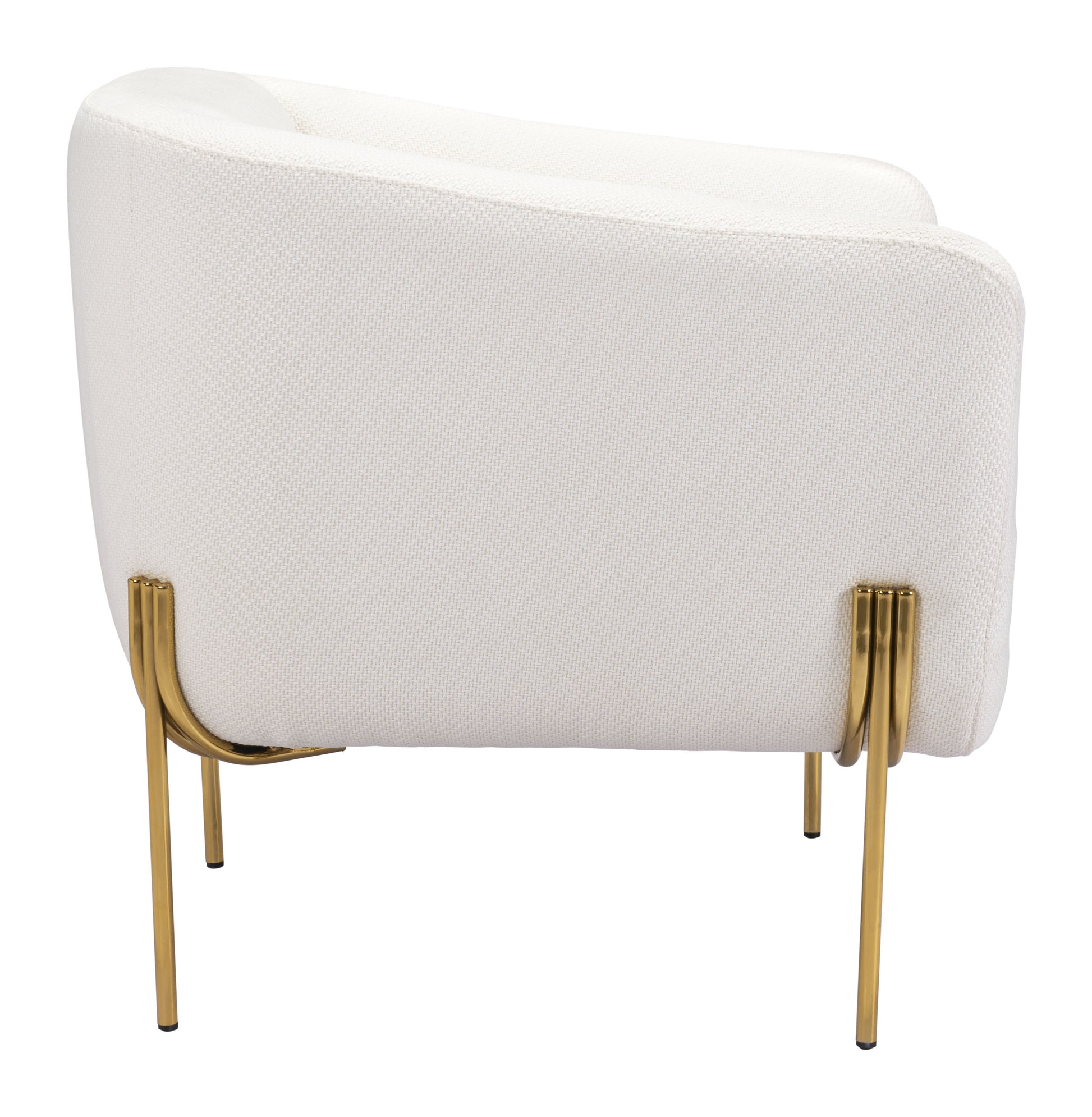 Micaela Armchair Ivory - Disselt Designs