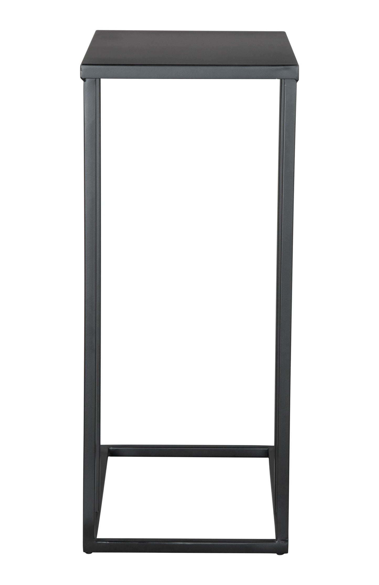 Atom Side Table Black - Disselt Designs