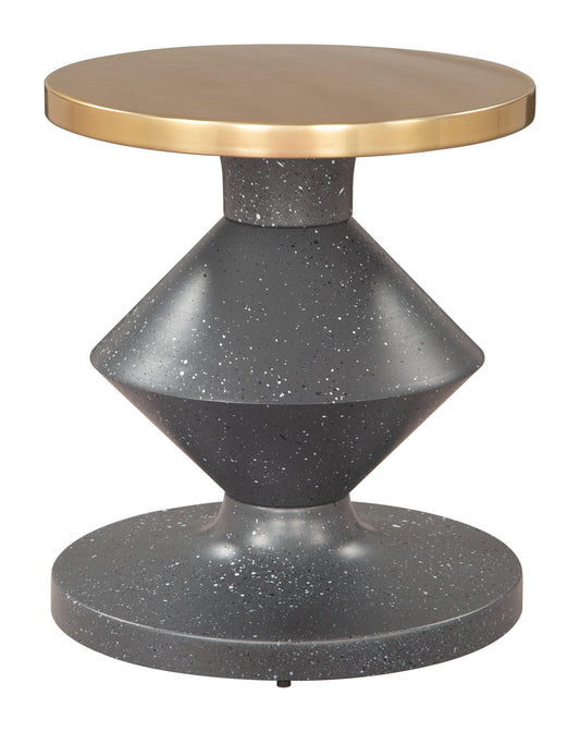 Litar Side Table Multicolor - Disselt Designs