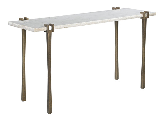 Rench Console Table White - Disselt Designs