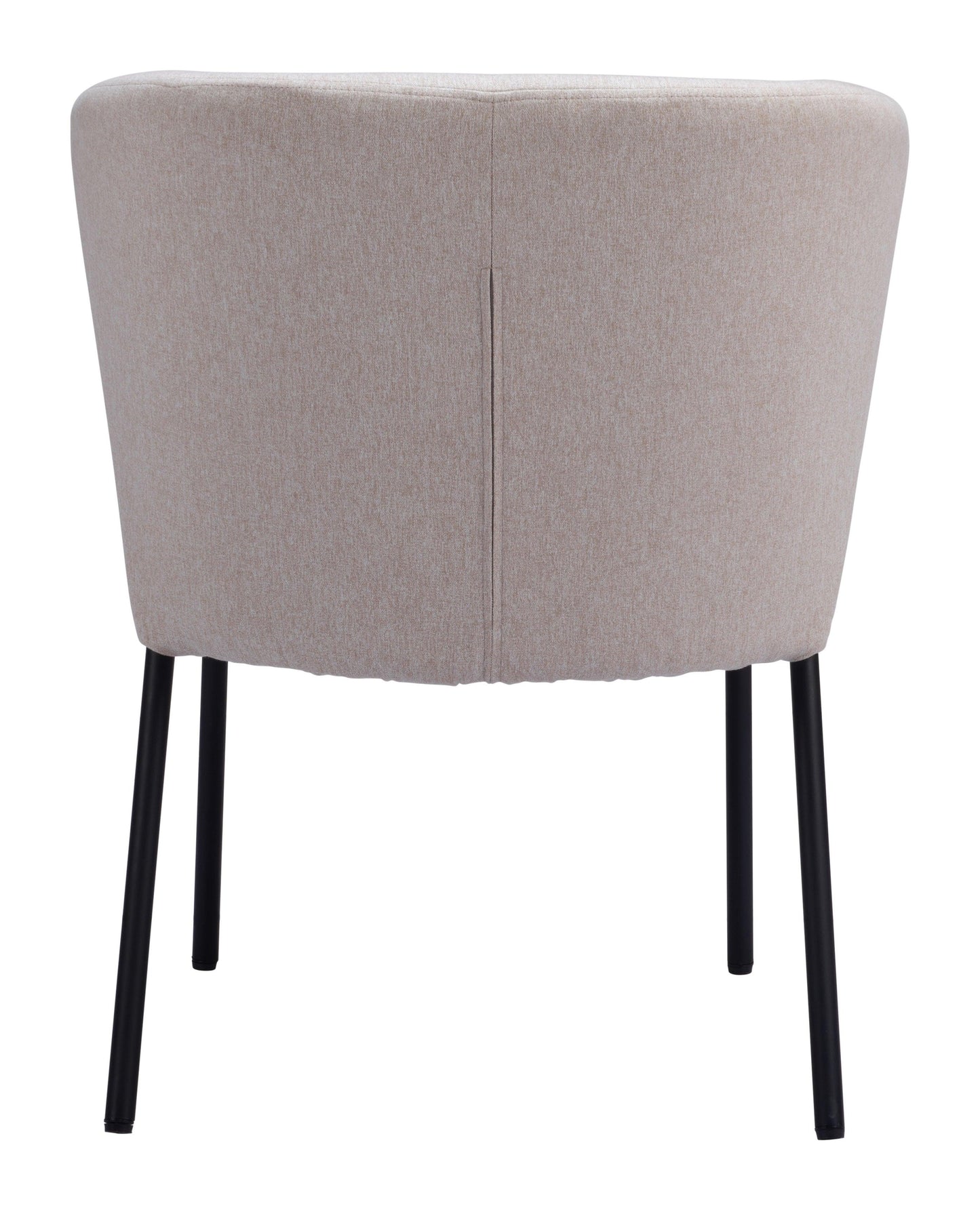 Aimee Dining Chair (Set of 2) Beige - Disselt Designs