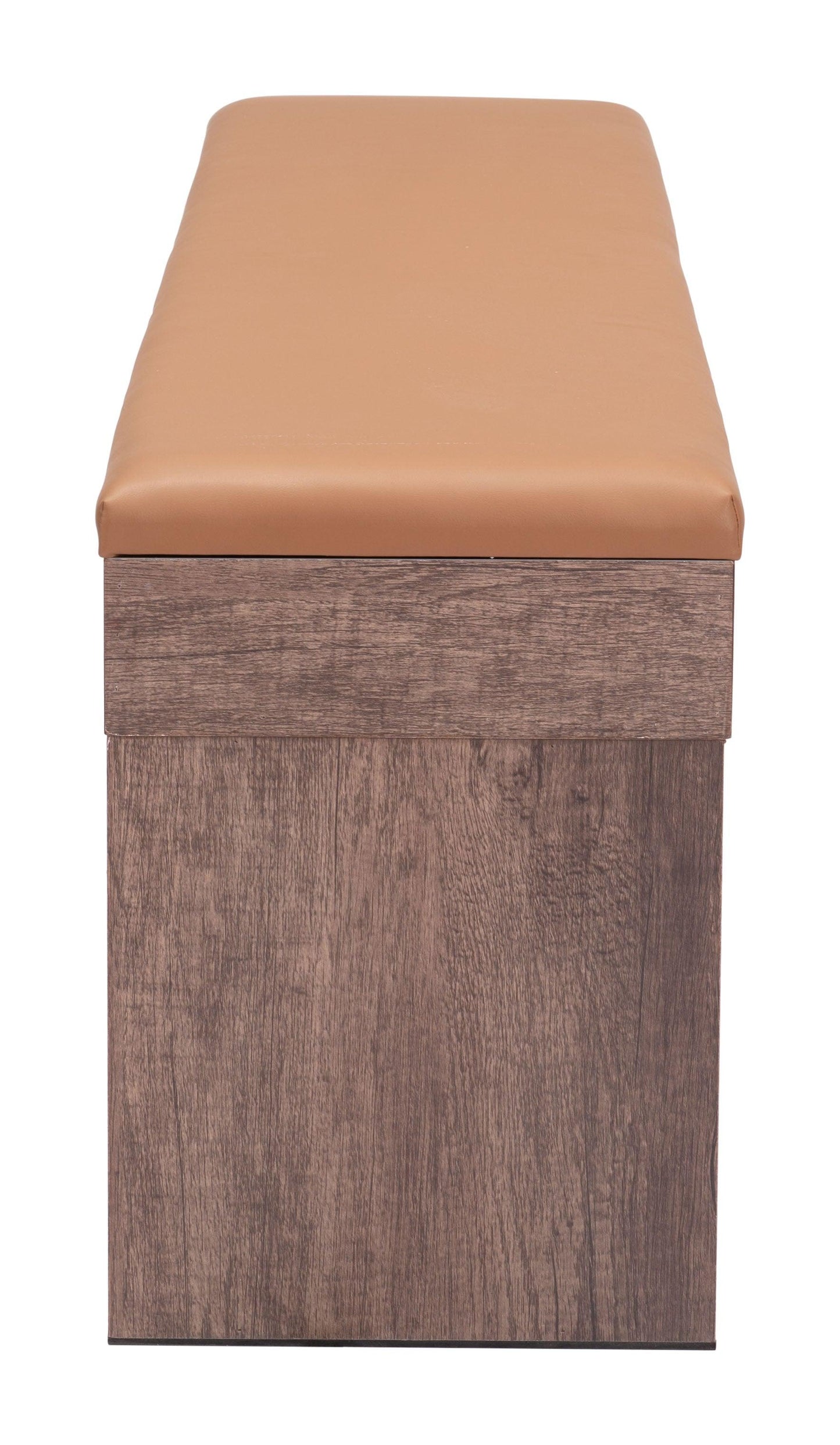 Bonker Storage Bench (Set of 2) Brown - Disselt Designs