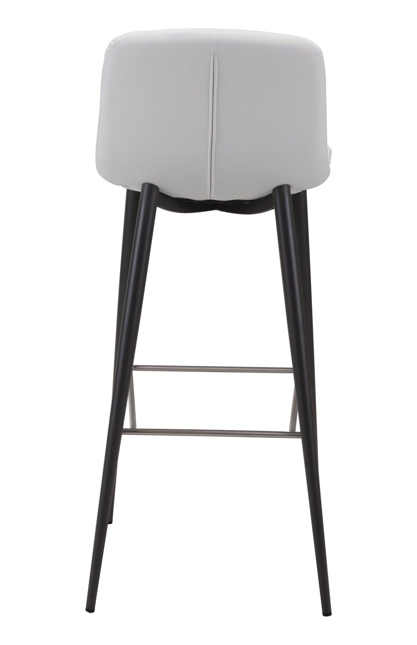 Tangiers Barstool (Set of 2) White - Disselt Designs