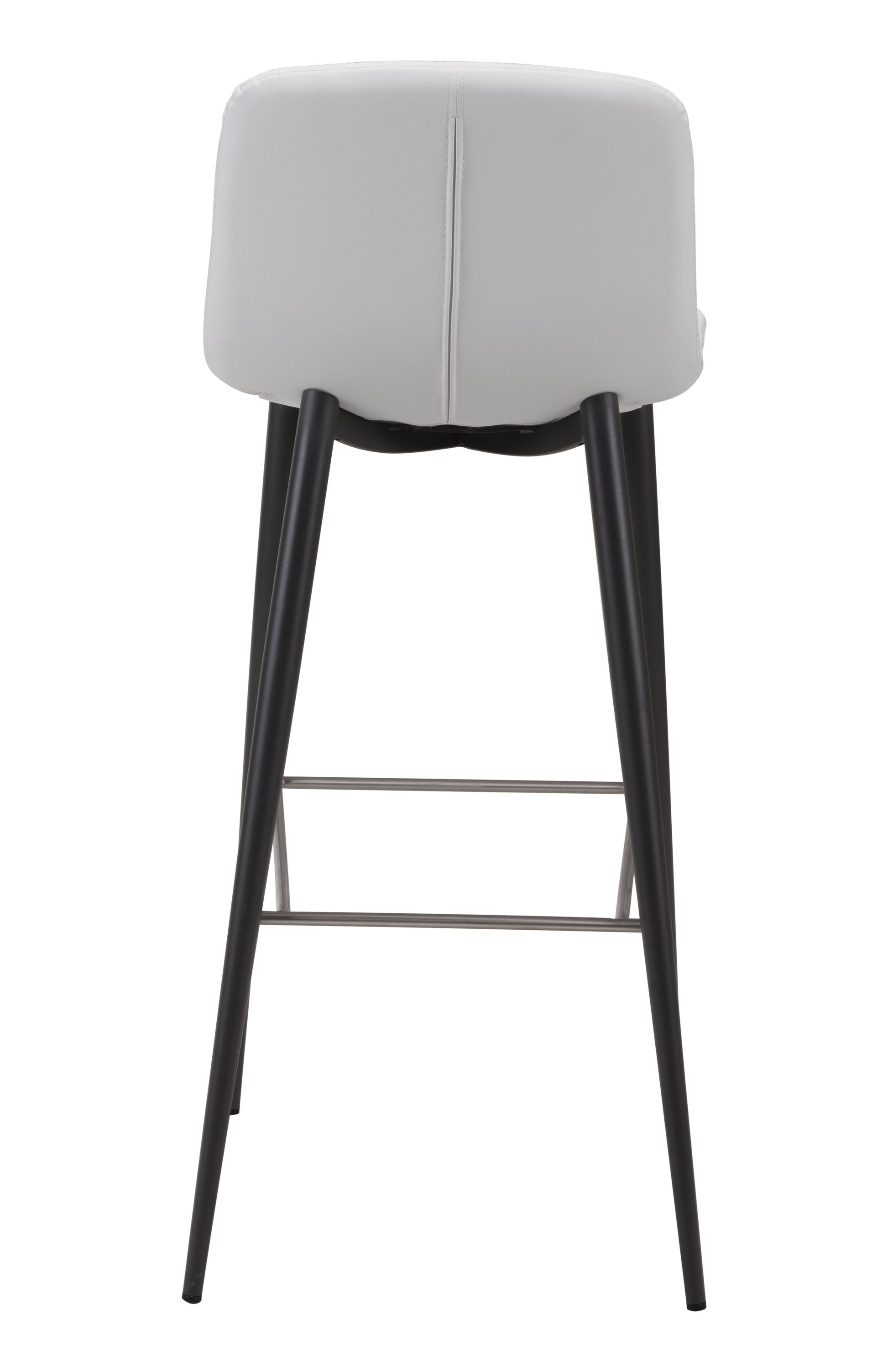 Tangiers Barstool (Set of 2) White - Disselt Designs