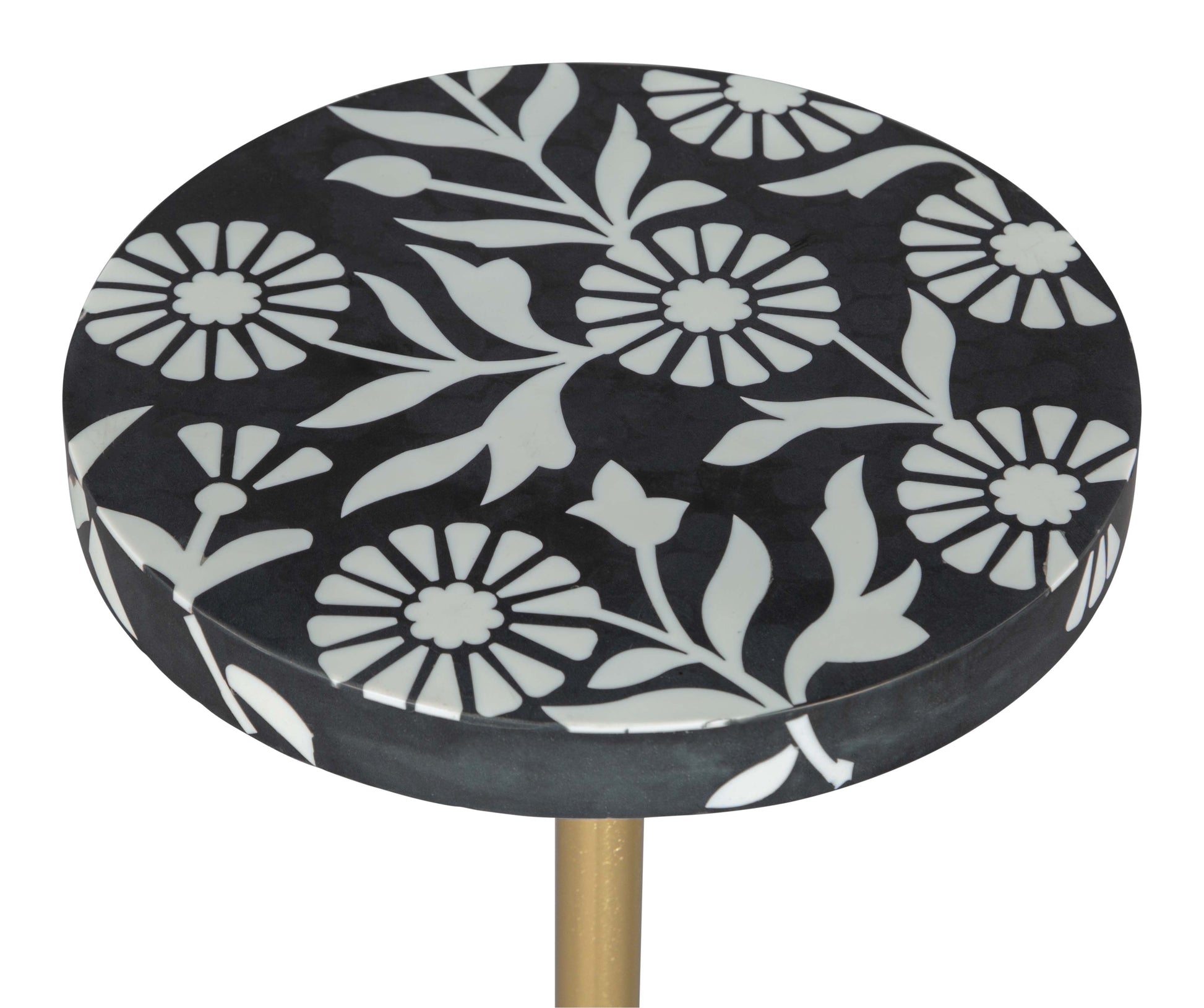 Lizza Side Table Multicolor - Disselt Designs