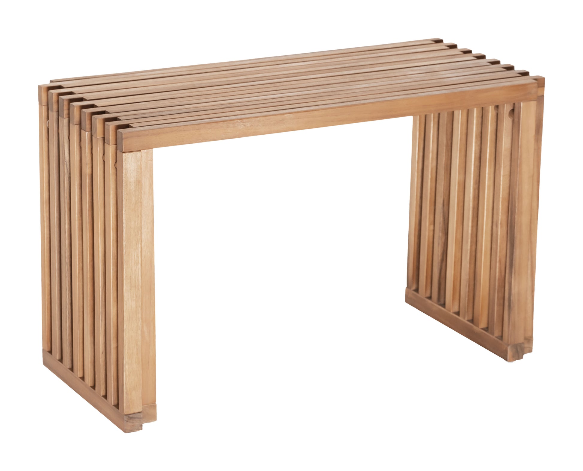 Riviera Extendable Bench (Set of 2) Natural - Disselt Designs