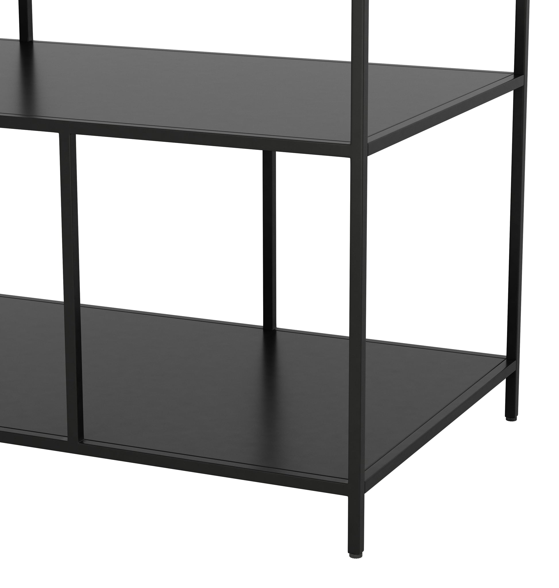 Singularity Console Table White & Black - Disselt Designs