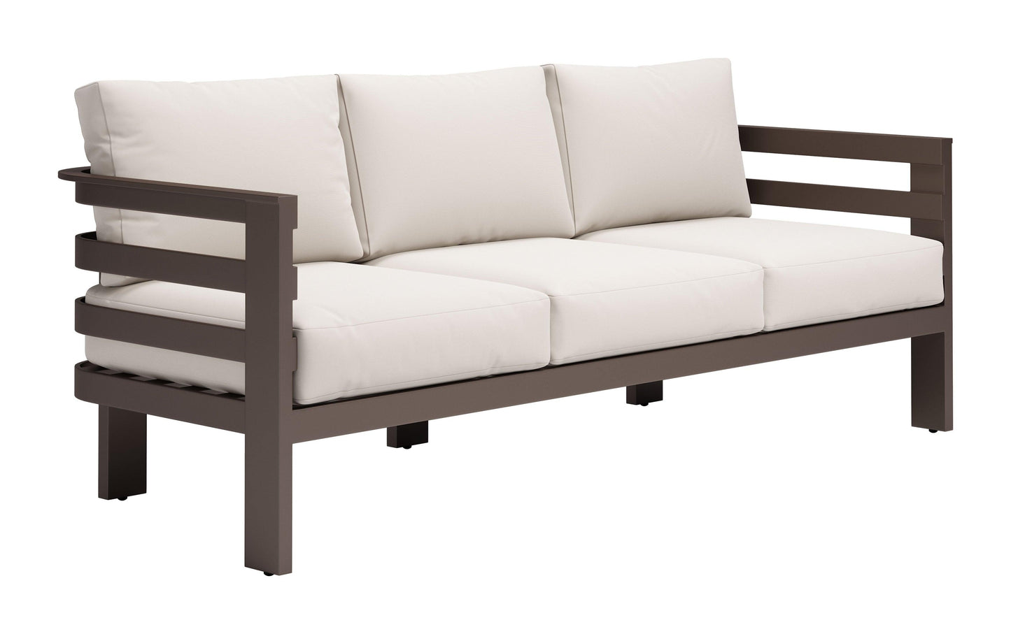 Bal Harbor Sofa White - Disselt Designs