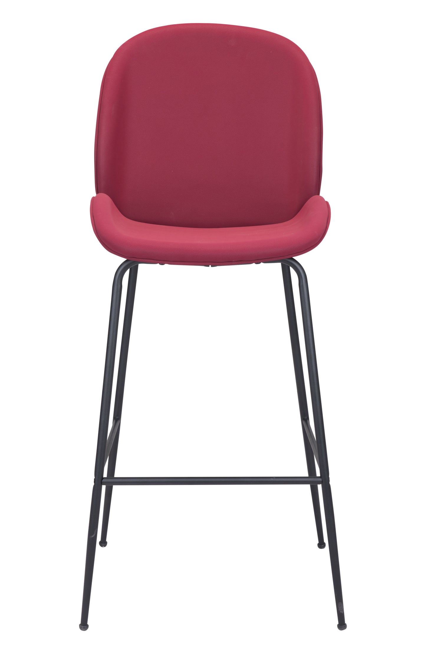 Miles Barstool Red - Disselt Designs