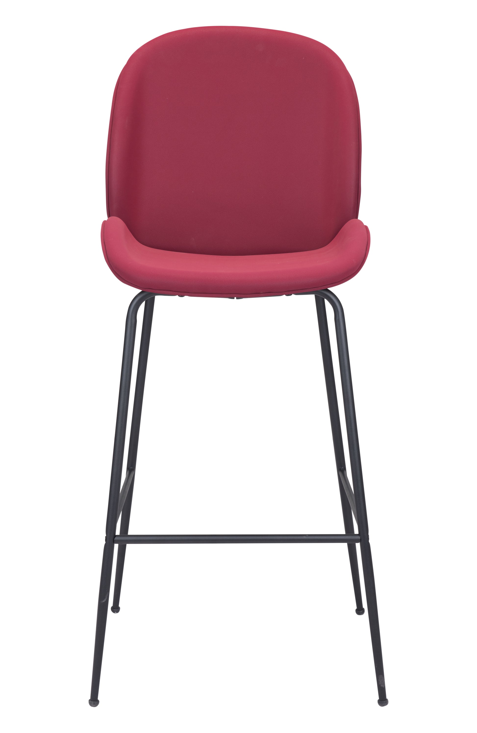 Miles Barstool Red - Disselt Designs