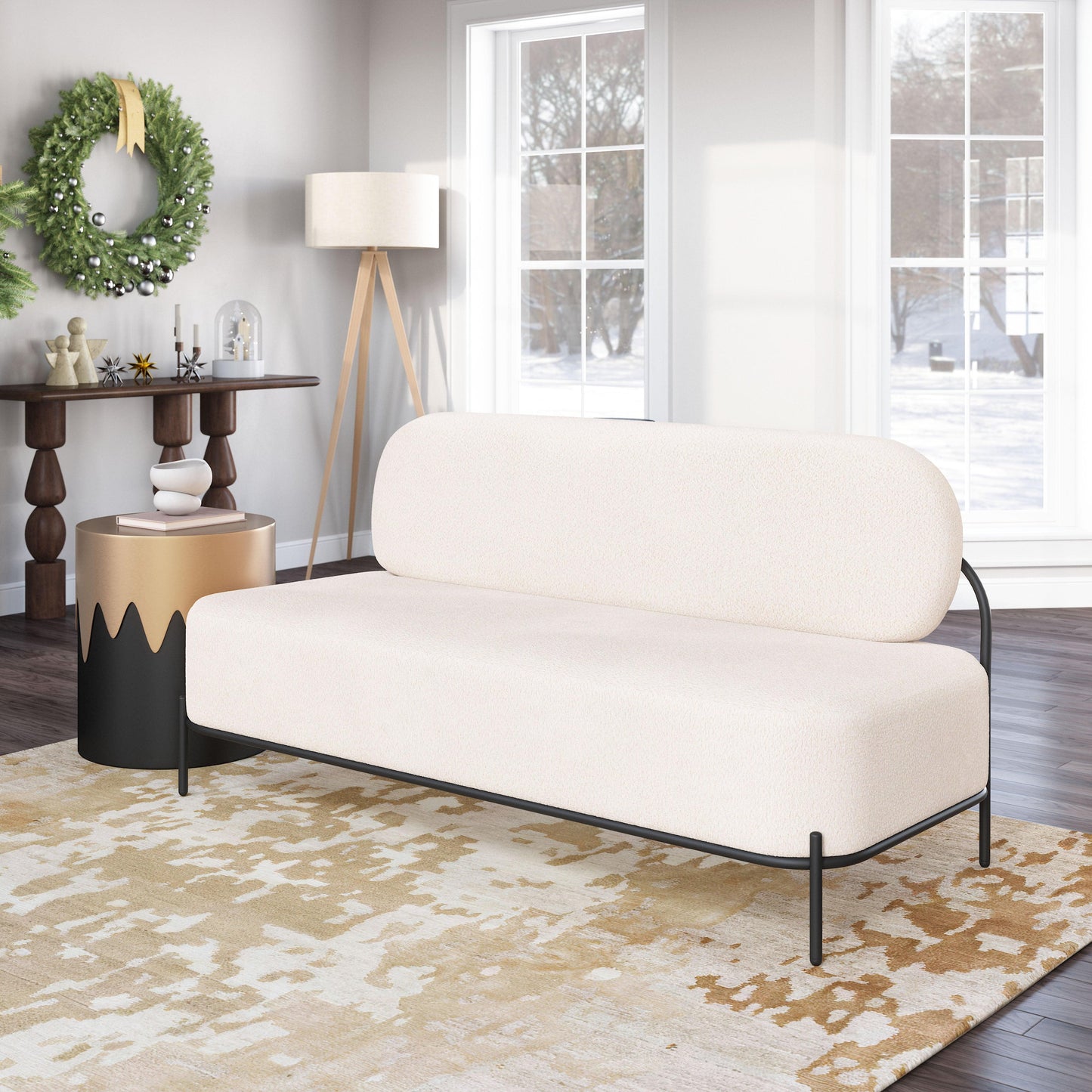 Arendal Sofa Vanilla - Disselt Designs