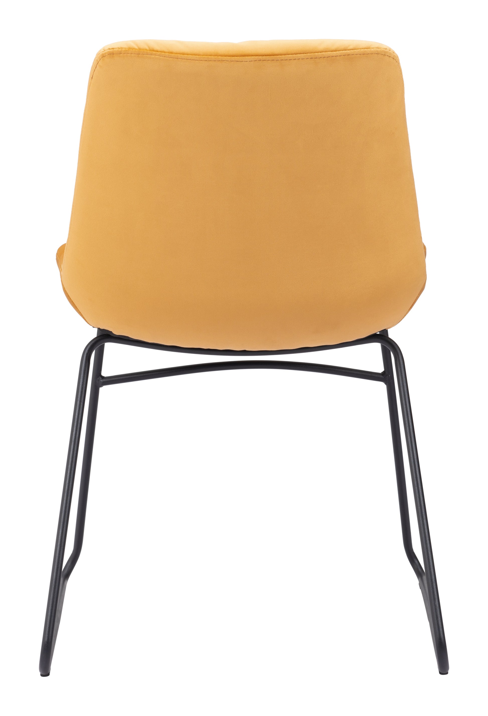 Tammy Dining Chair (Set of 2) Yellow - Disselt Designs